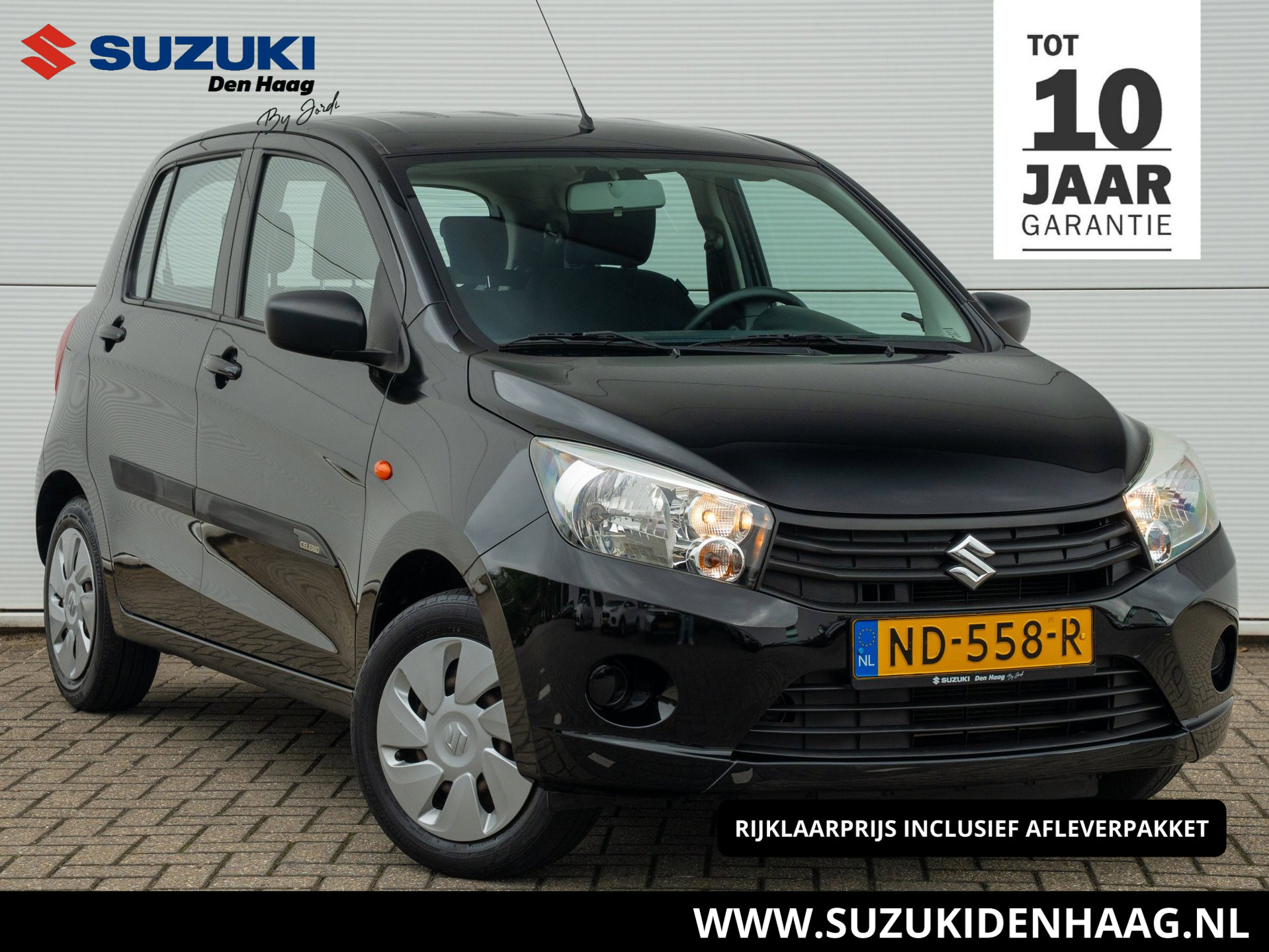 Suzuki Celerio 1.0 Comfort AGS-Automaat| Airco| Bestuurderstoel in hoogte verstelbaar| Bluetooth | 2017 - voorkant
