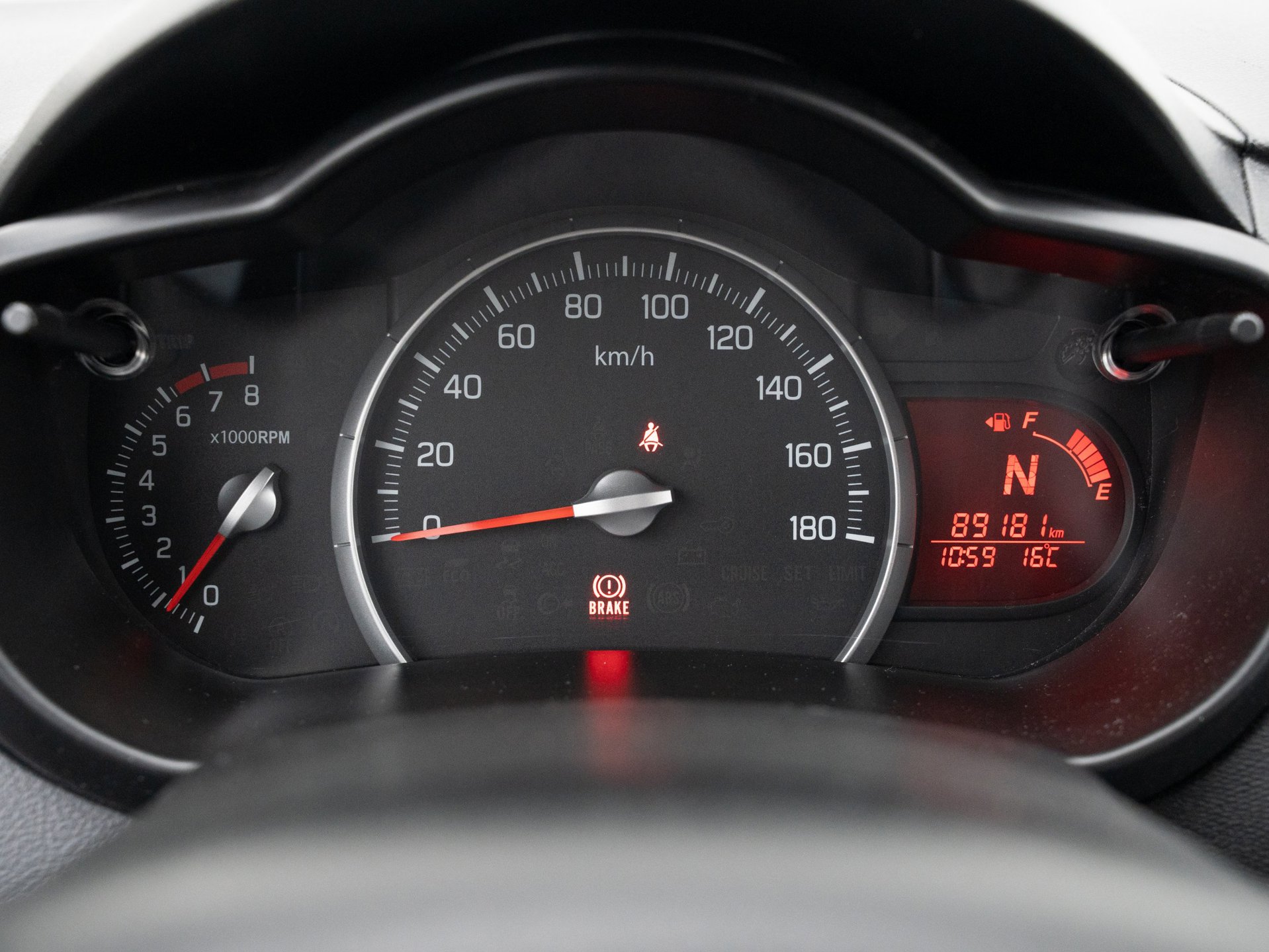 Foto van Suzuki Celerio