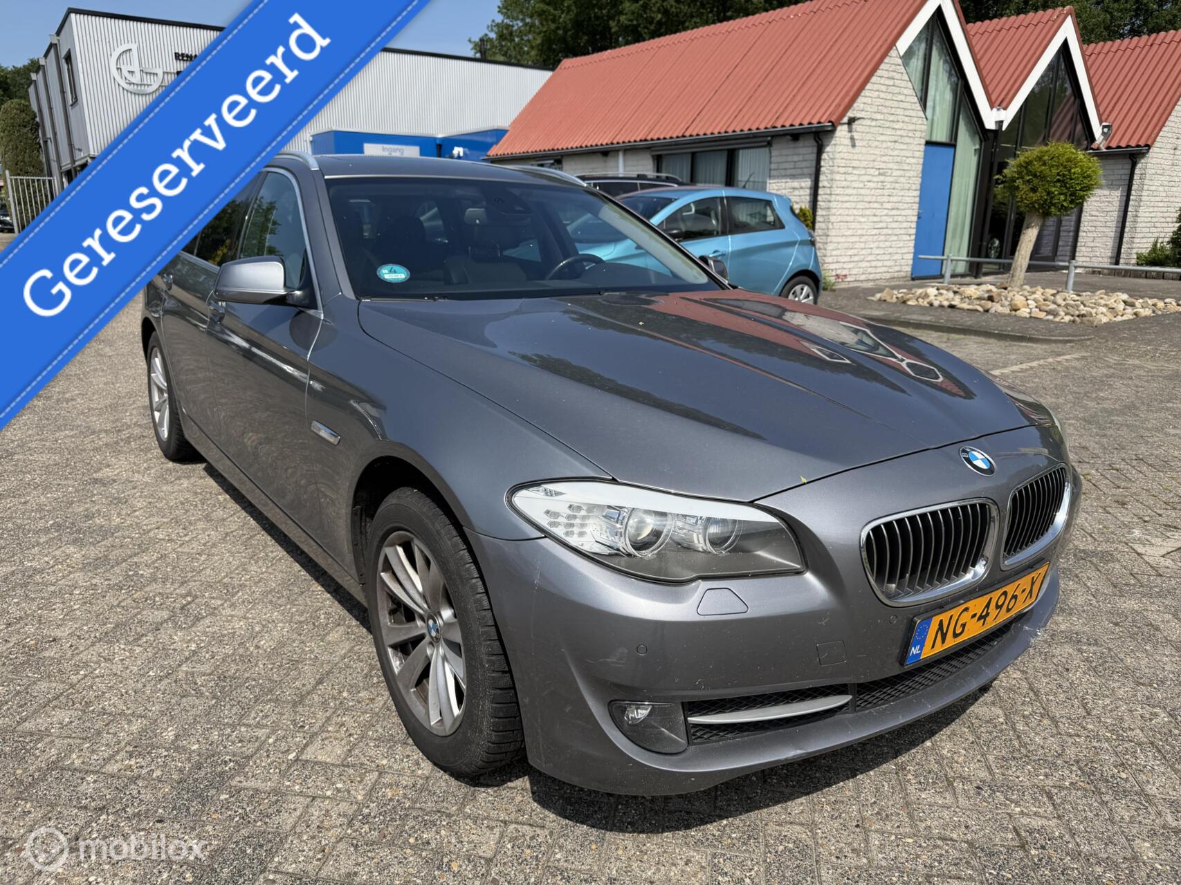 Foto van BMW 5-serie Touring