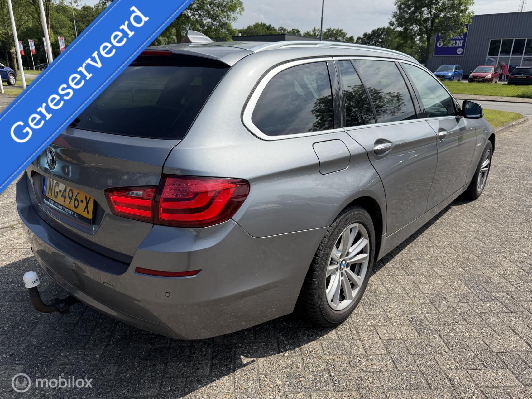 Foto van BMW 5-serie Touring