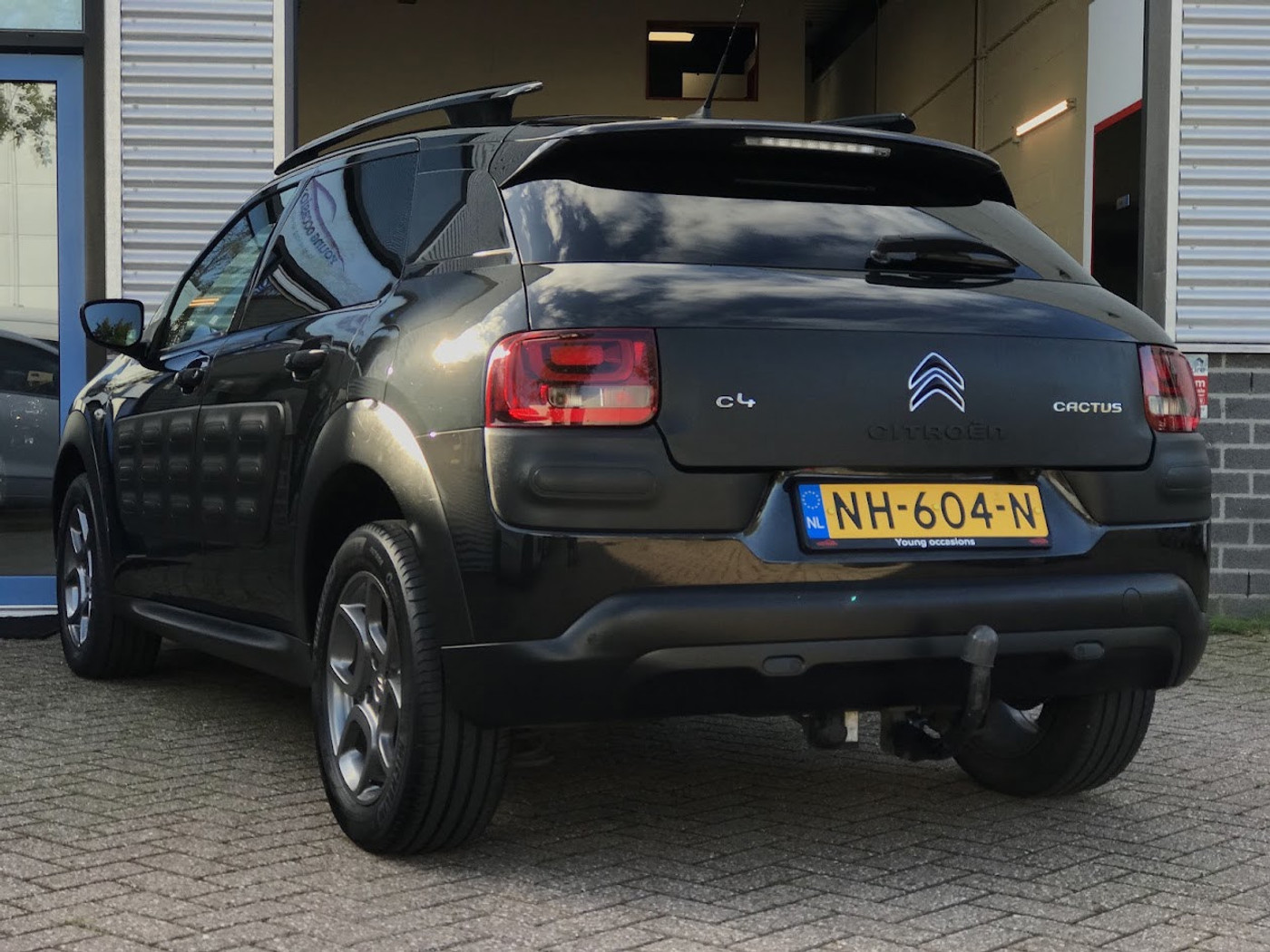 Foto van Citroen C4 Cactus