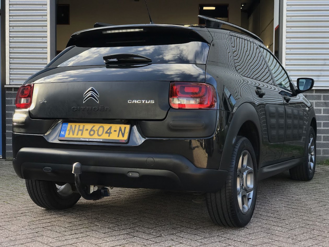 Foto van Citroen C4 Cactus