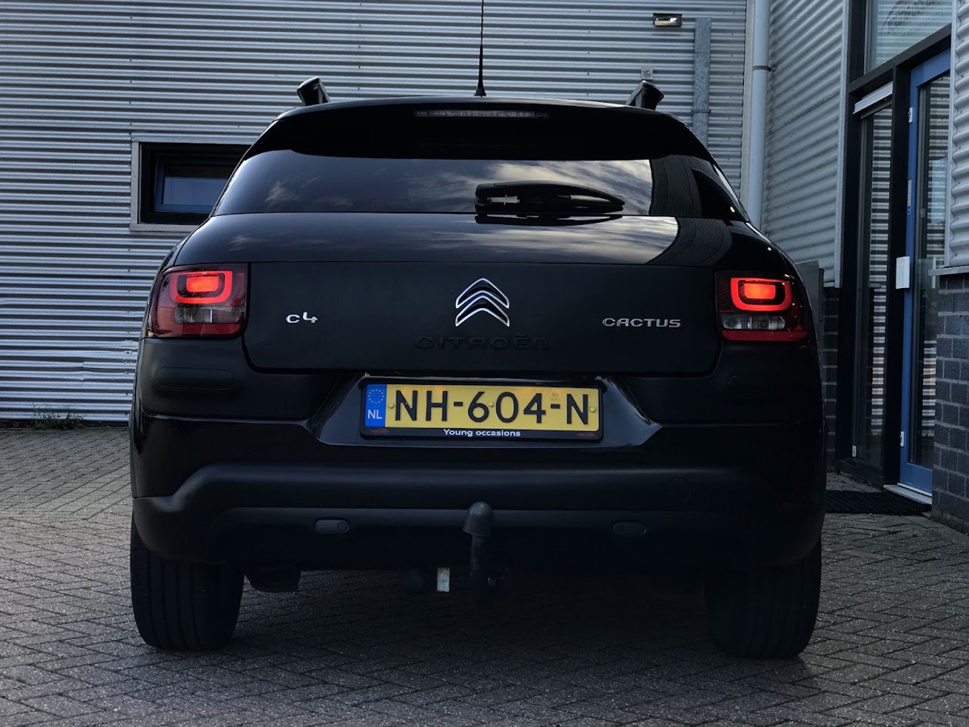 Foto van Citroen C4 Cactus