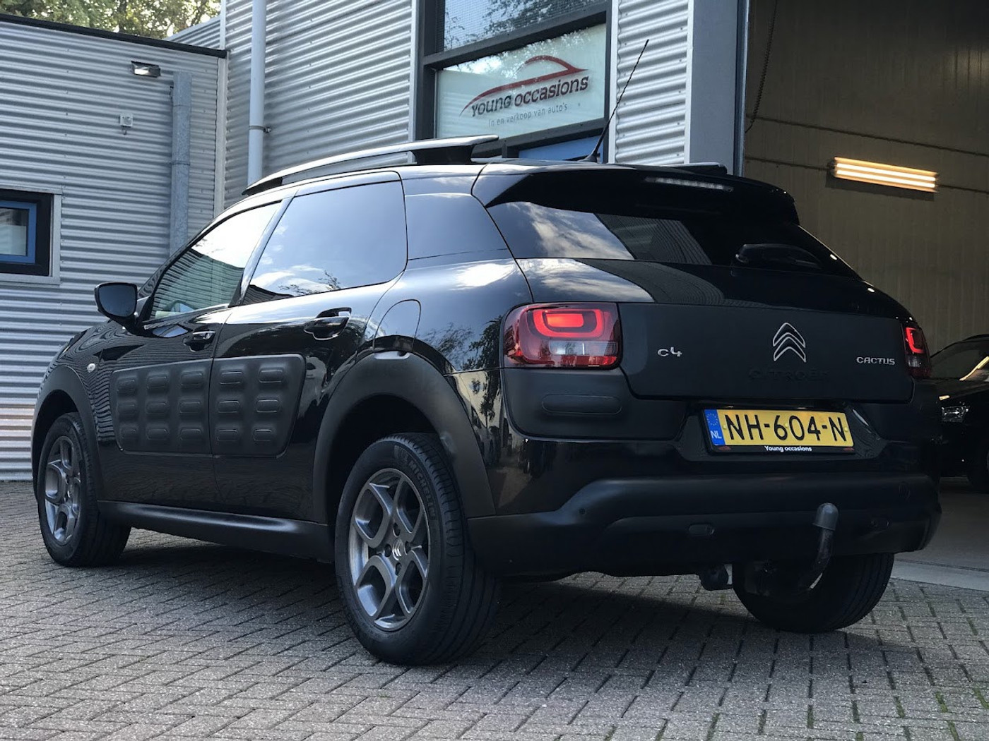 Foto van Citroen C4 Cactus