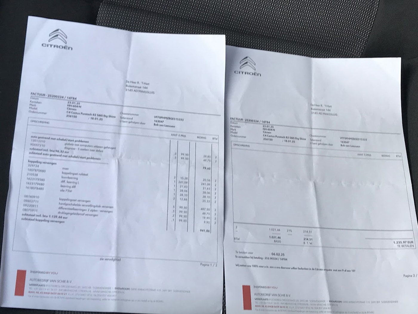 Foto van Citroen C4 Cactus