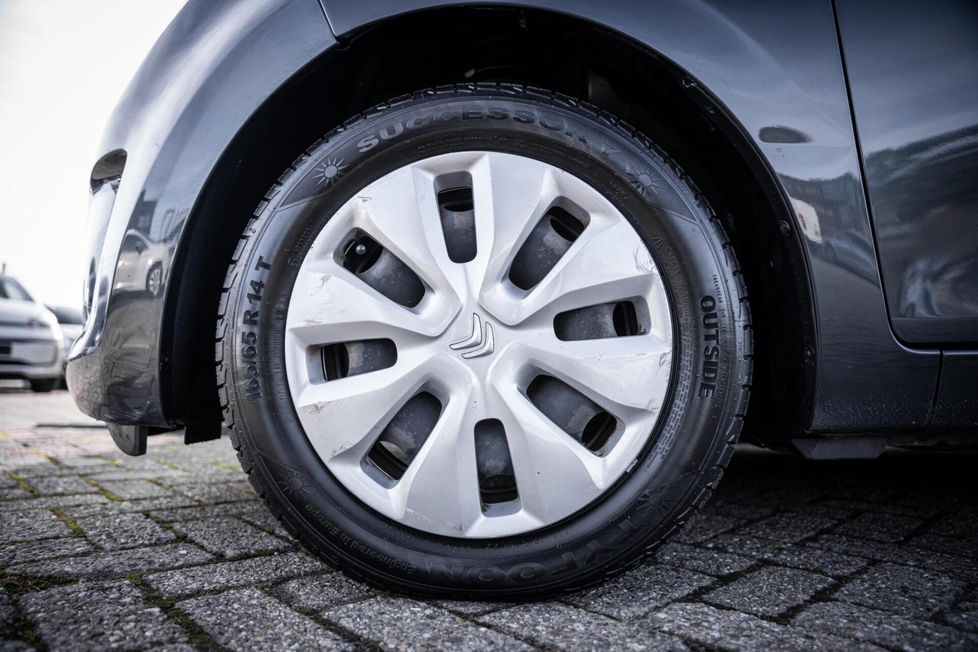 Foto van Citroen C1