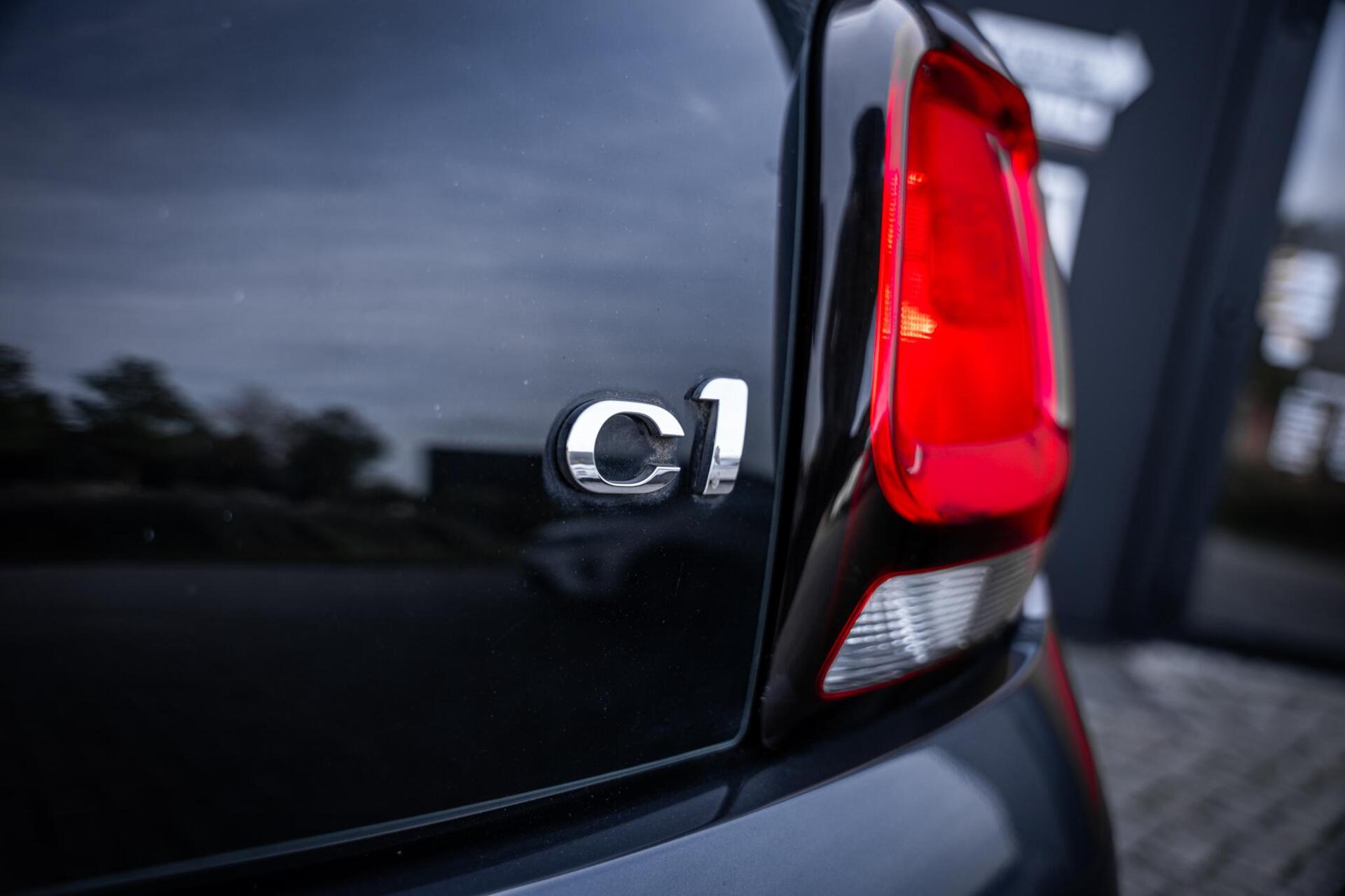 Foto van Citroen C1