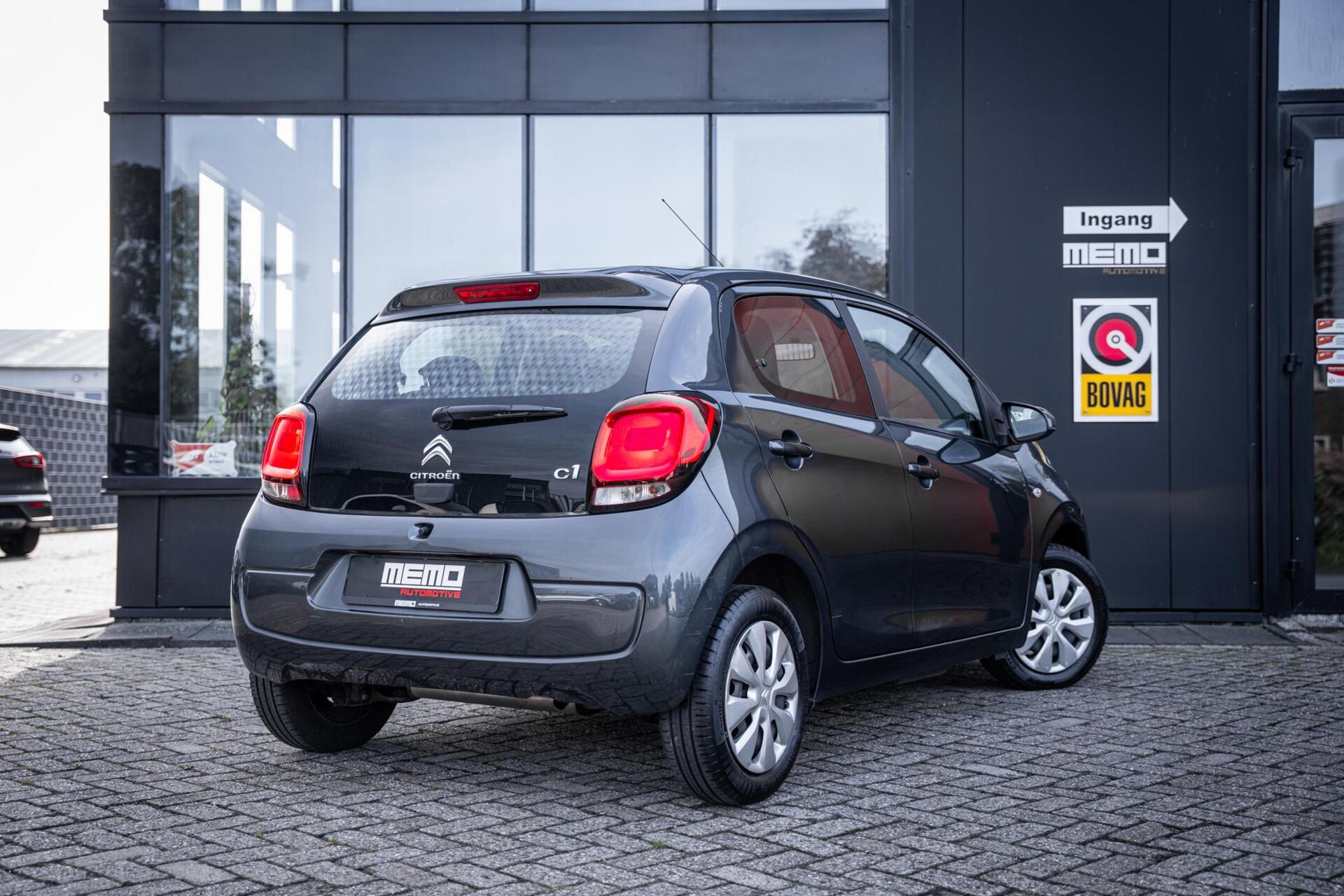 Foto van Citroen C1