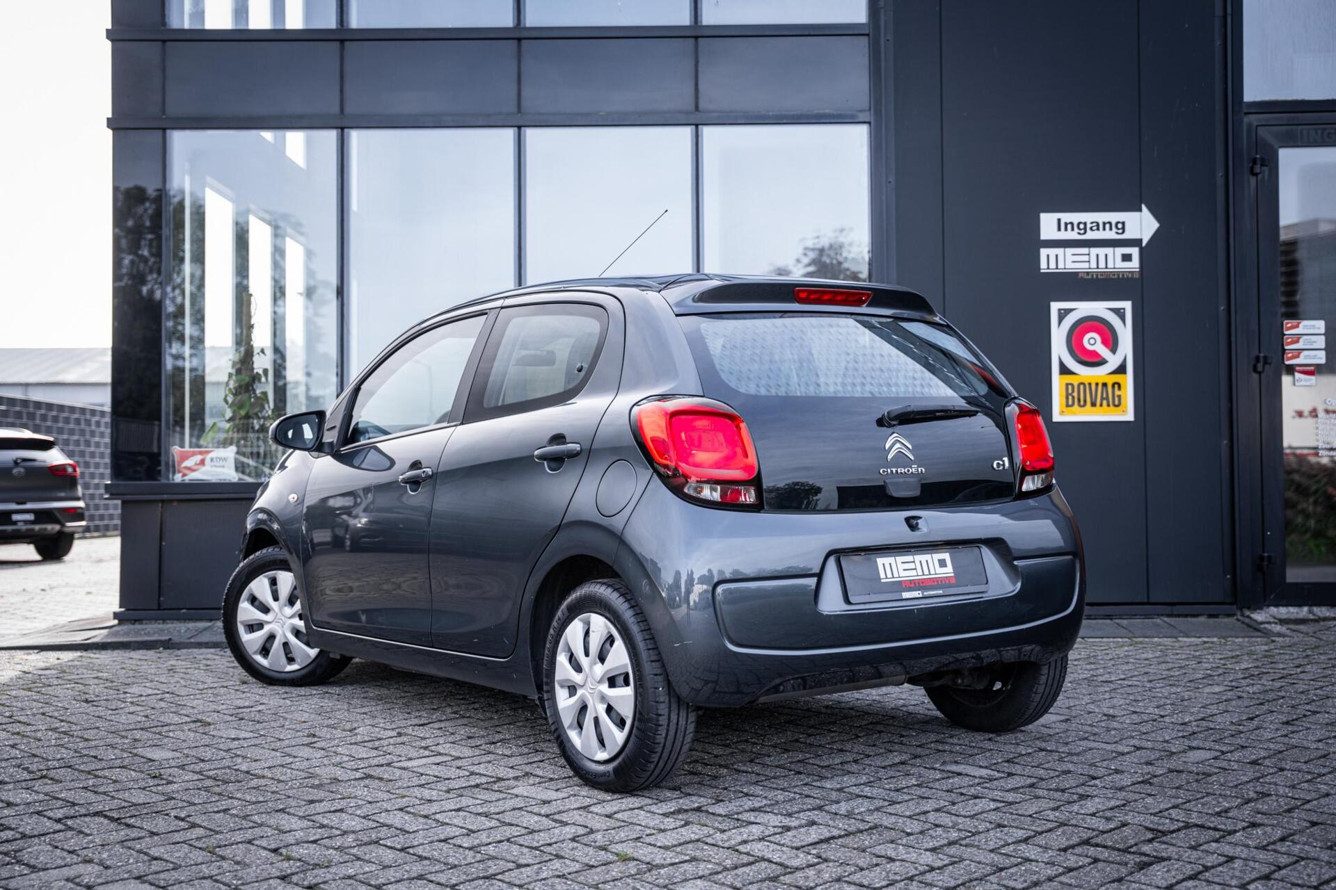 Foto van Citroen C1