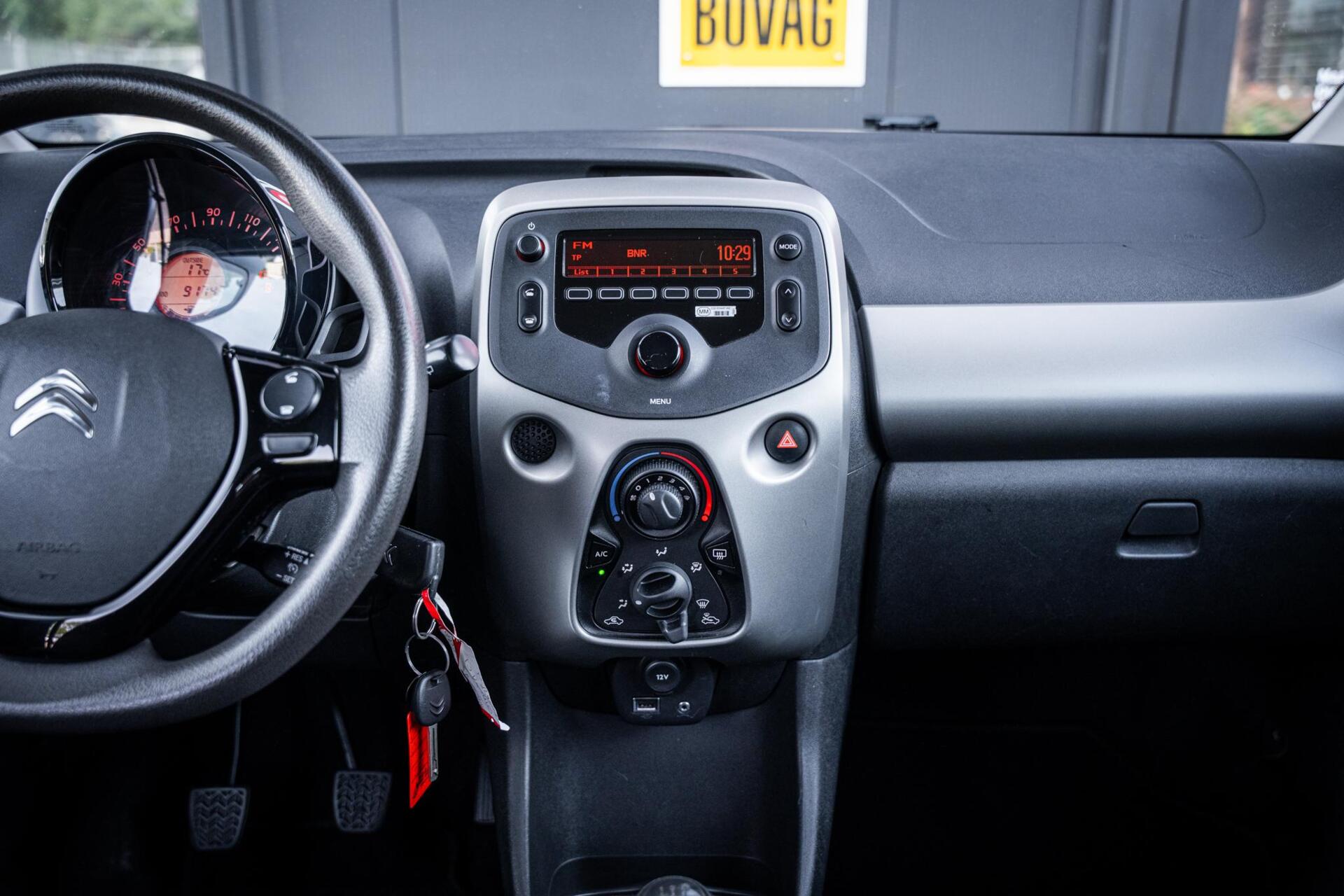 Foto van Citroen C1