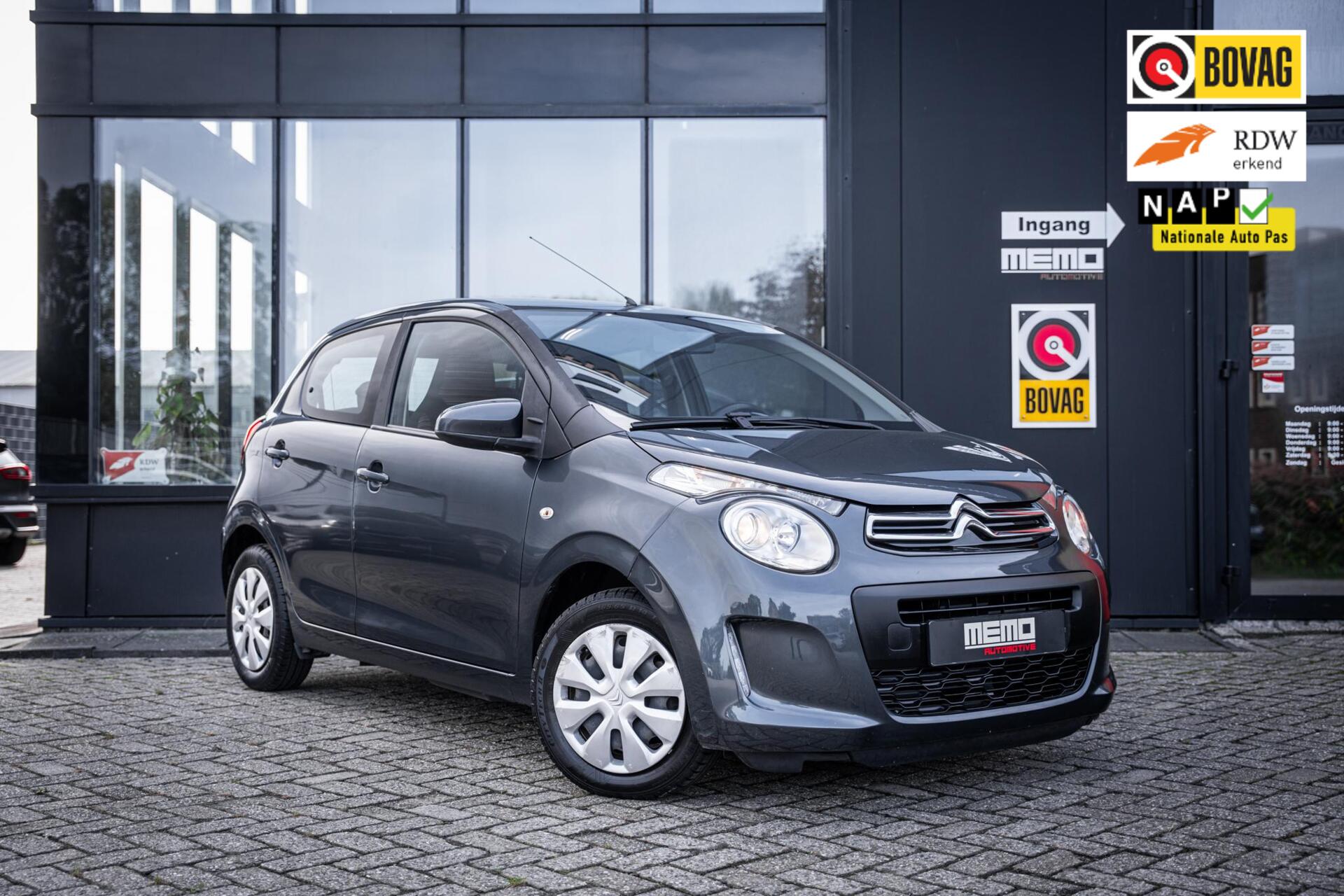 Citroen C1 1.0 e-VTi Feel*AIRCO*5-DEURS*NAP*BLUETOOTH* 2017 - voorkant