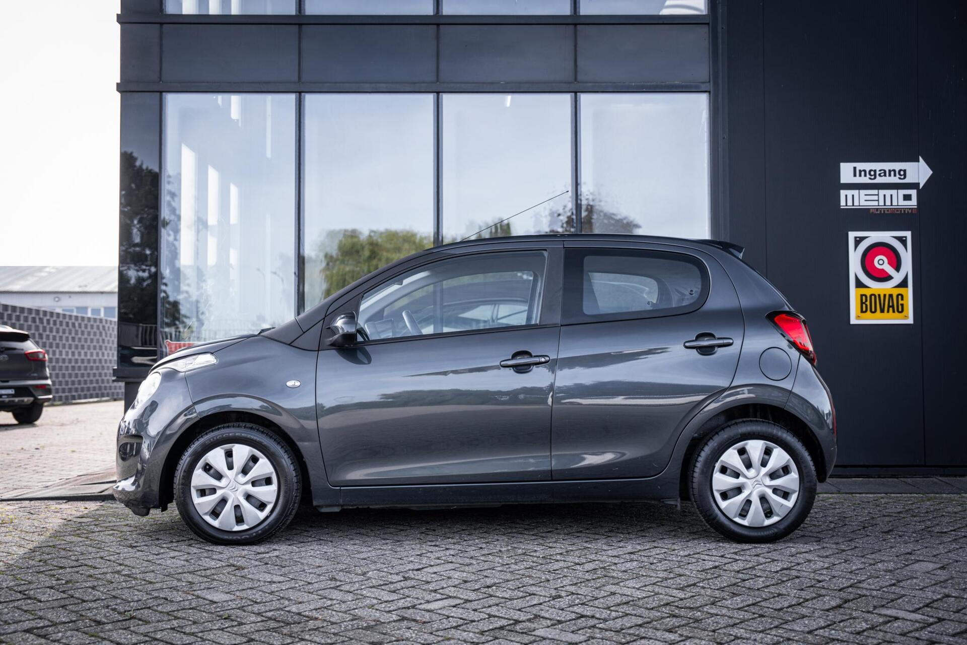 Foto van Citroen C1