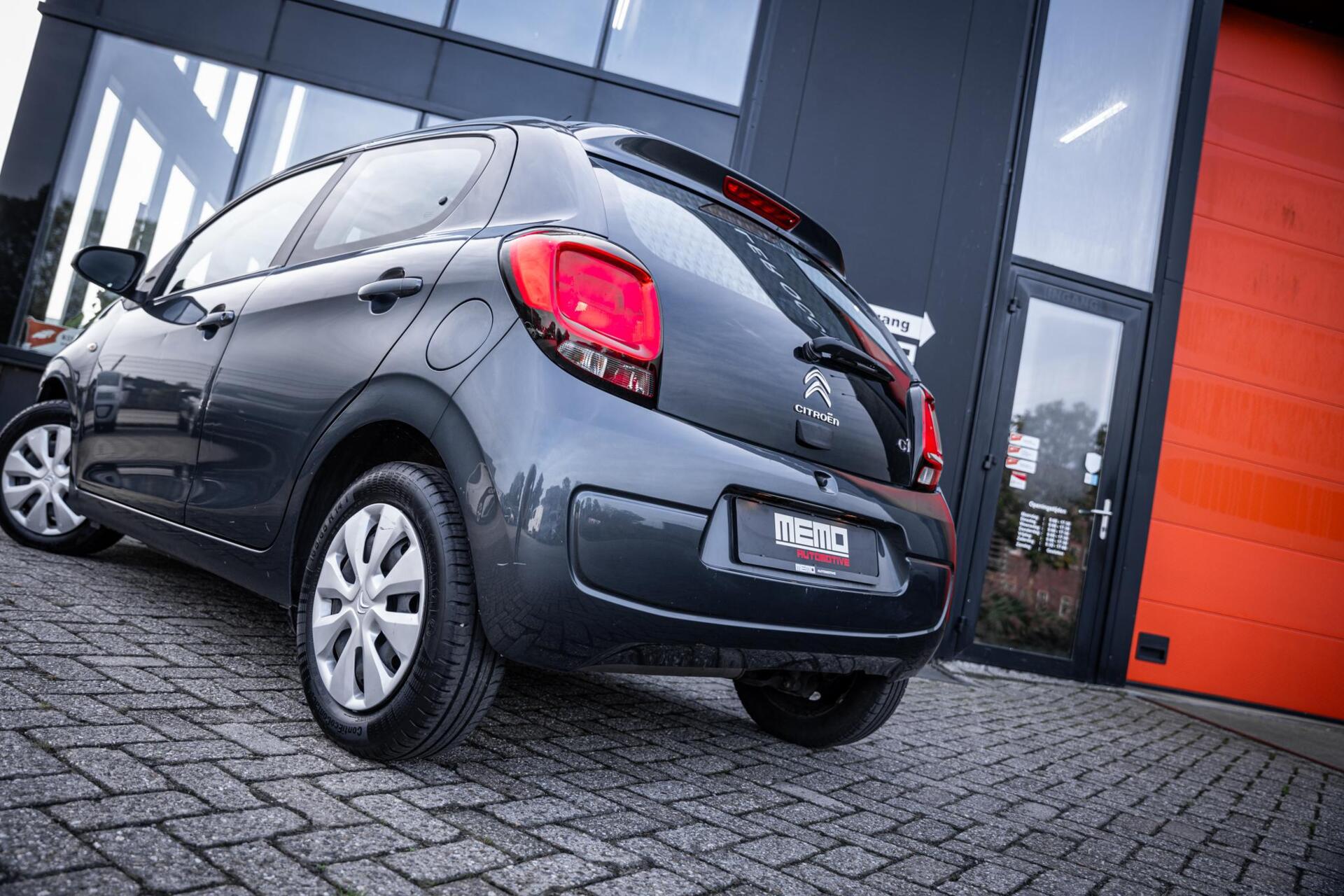 Foto van Citroen C1