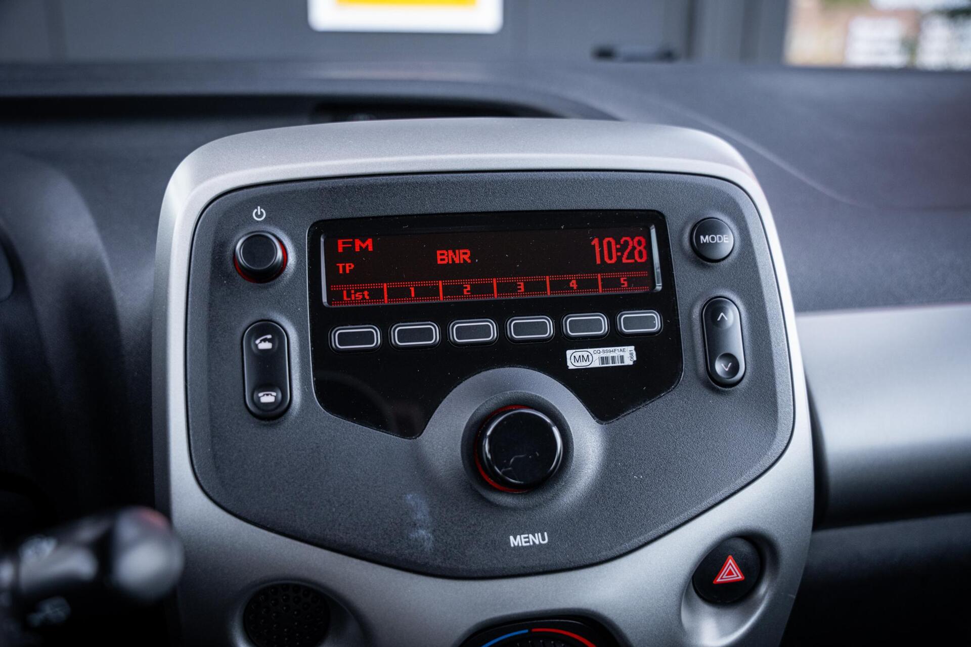 Foto van Citroen C1
