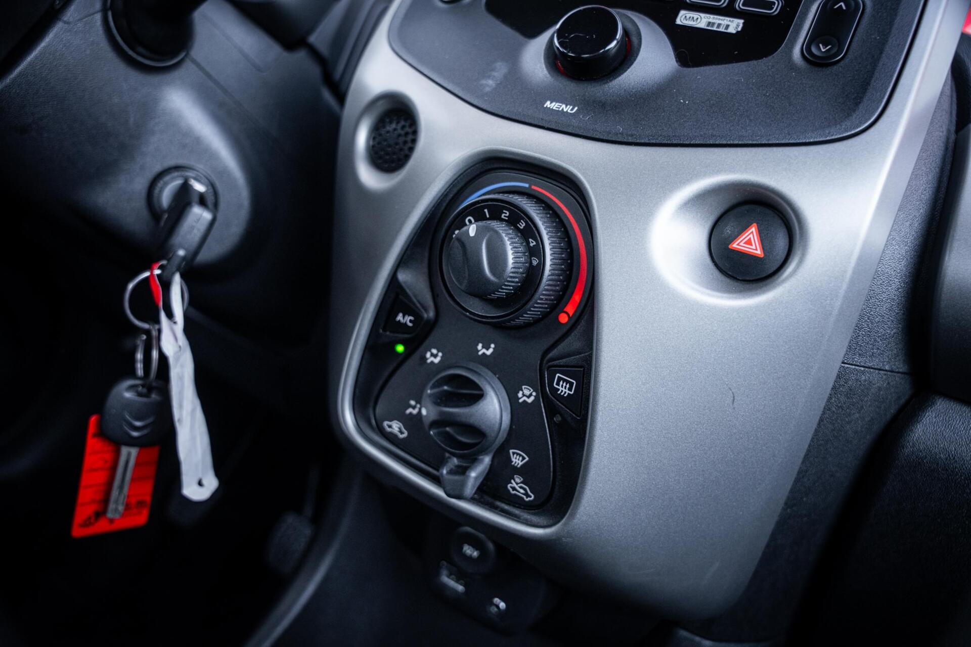 Foto van Citroen C1