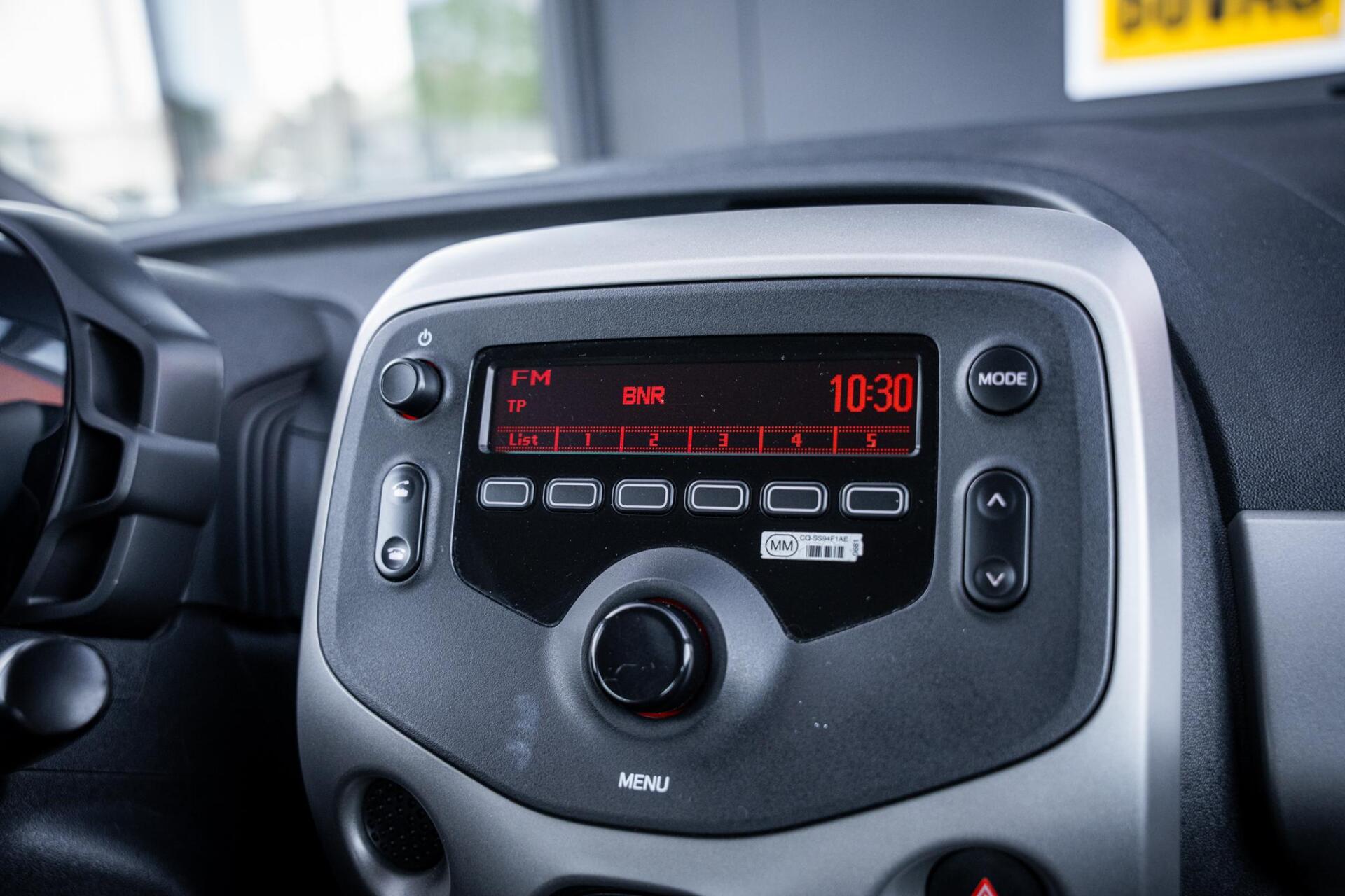 Foto van Citroen C1