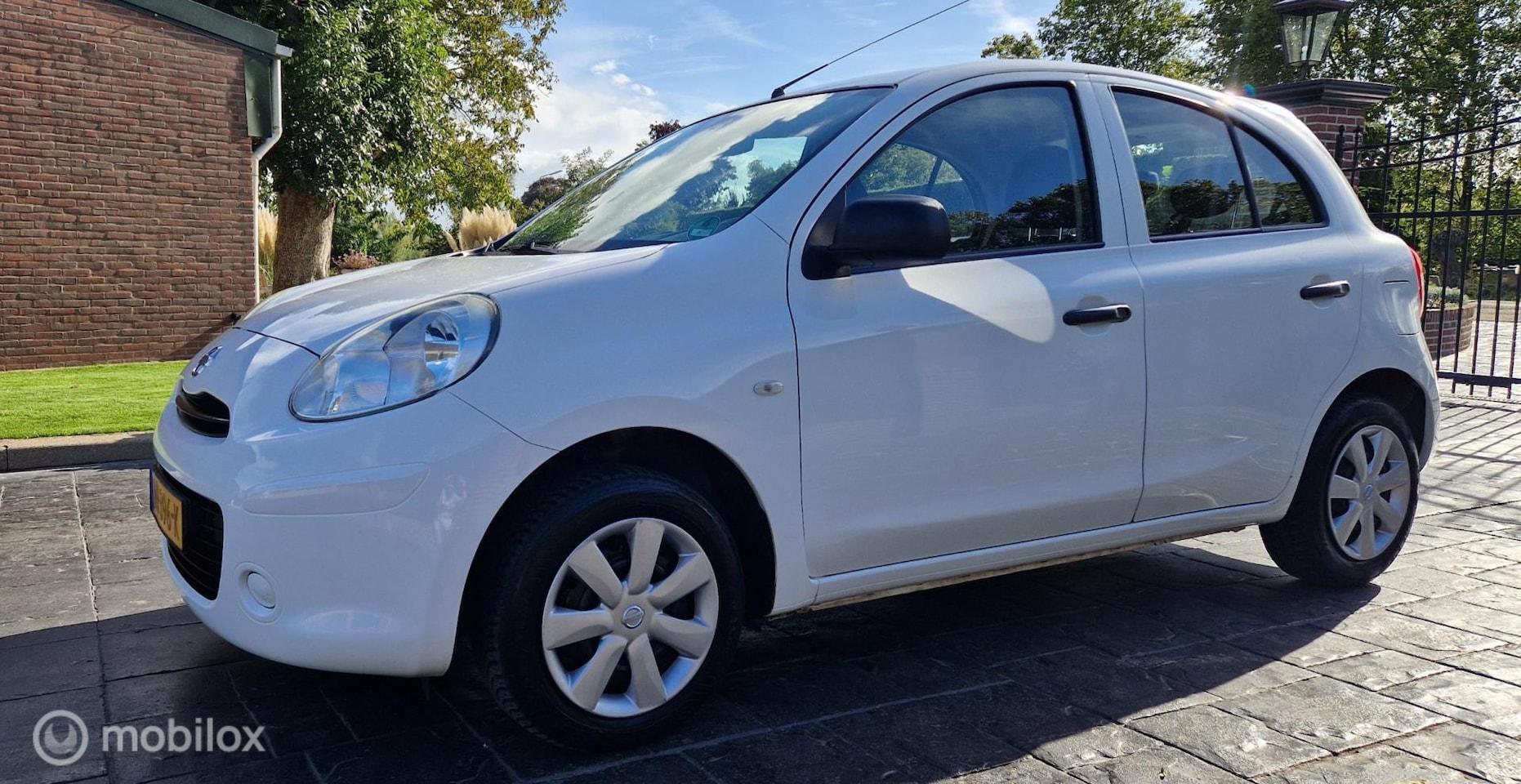 Foto van Nissan Micra