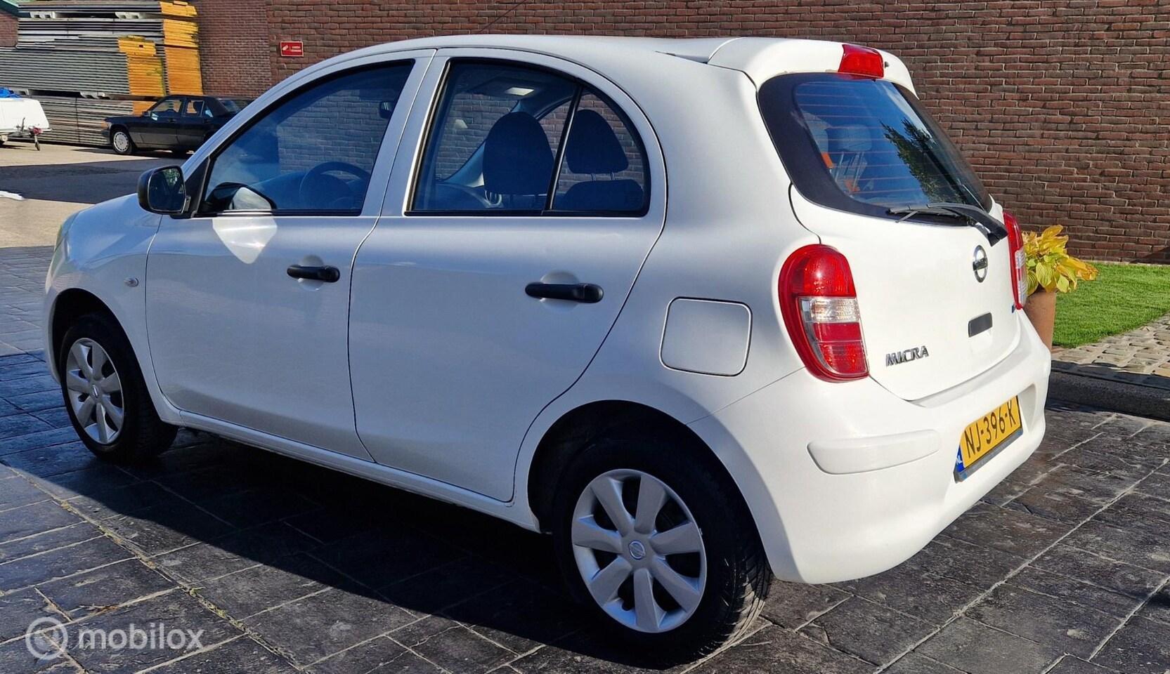 Foto van Nissan Micra