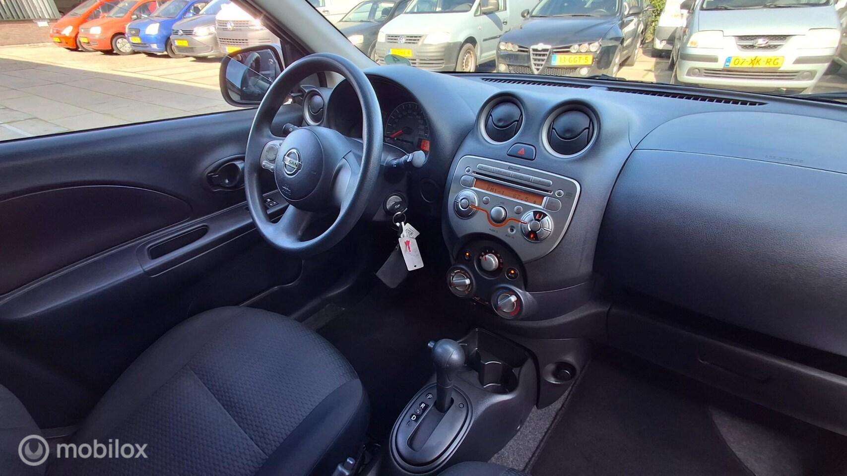 Foto van Nissan Micra