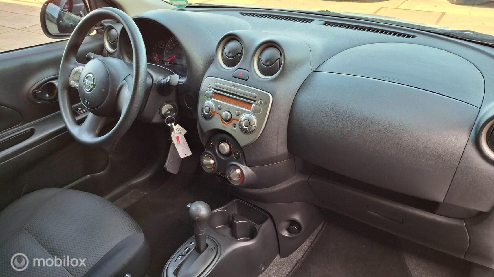 Foto van Nissan Micra