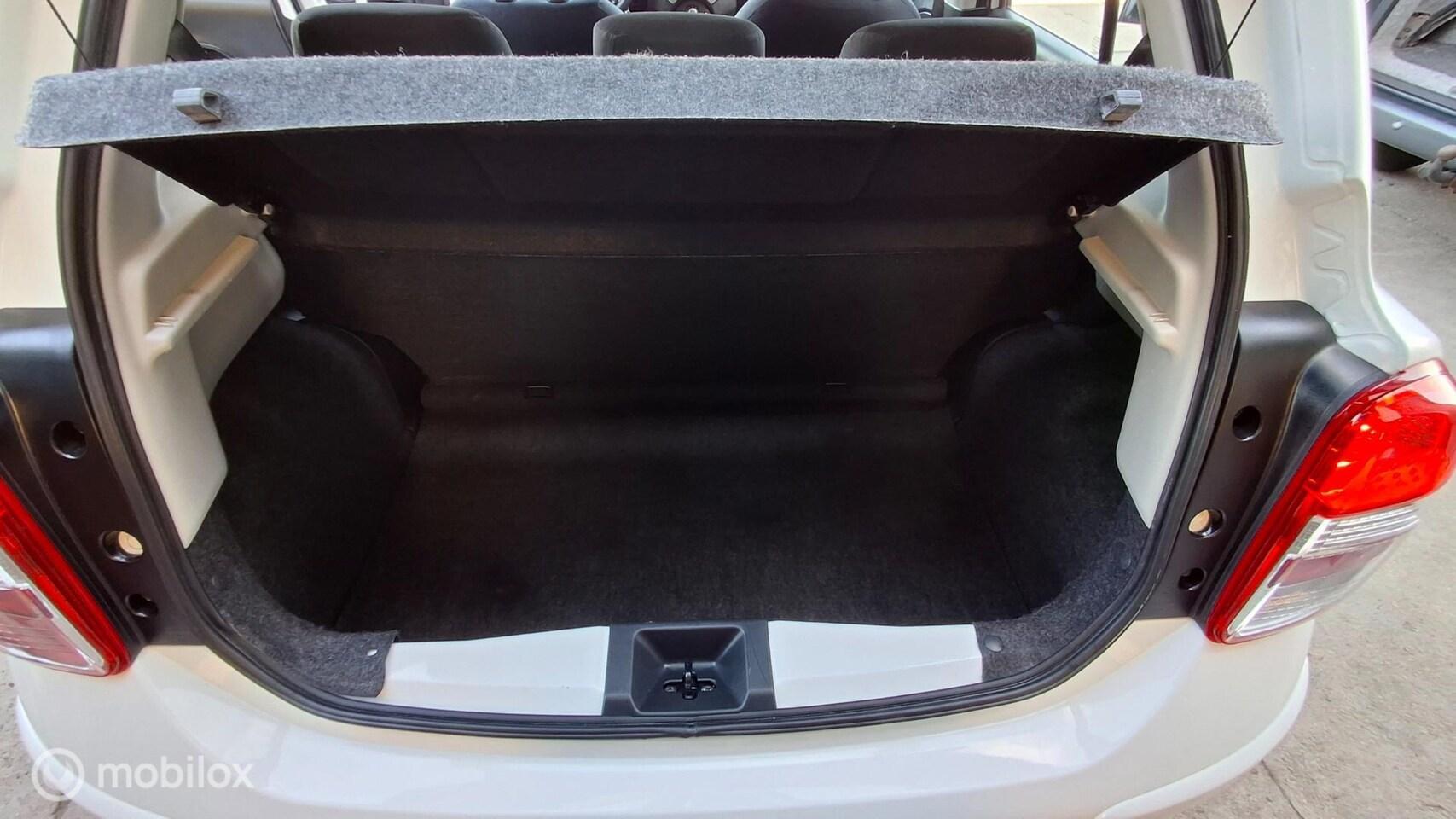 Foto van Nissan Micra