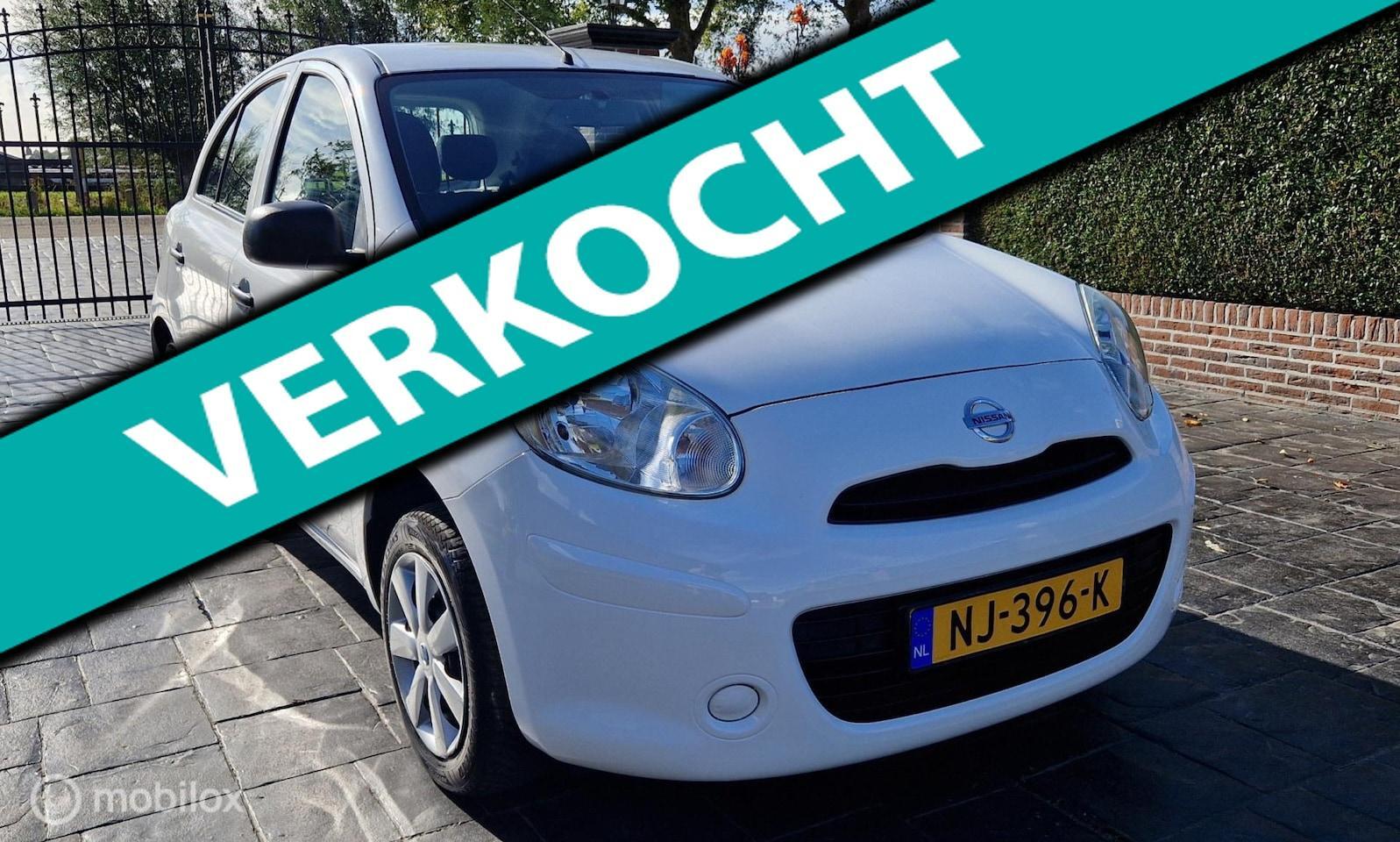 Nissan Micra 1.2 Visia Pack 2011 - voorkant