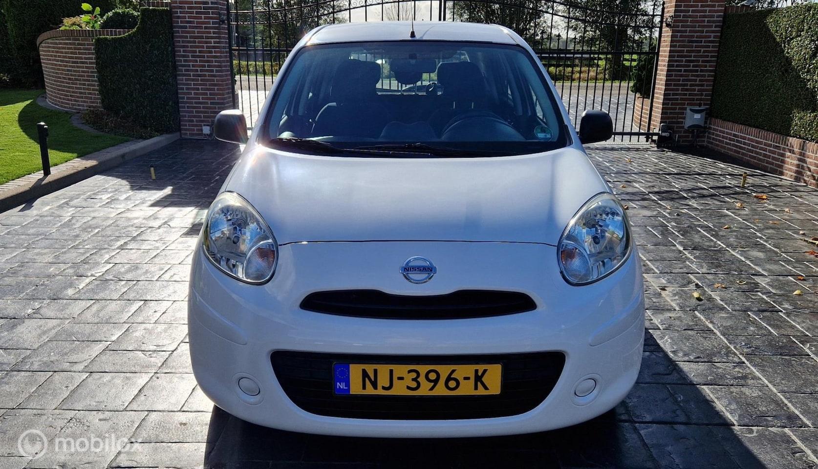Foto van Nissan Micra