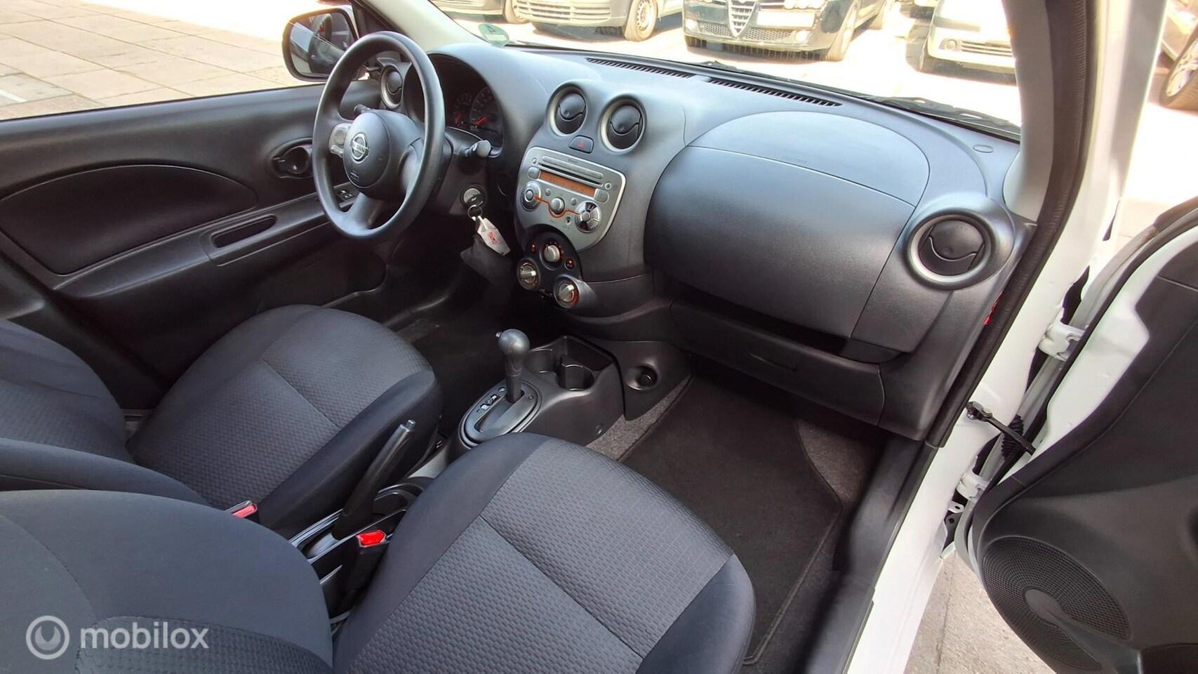 Foto van Nissan Micra