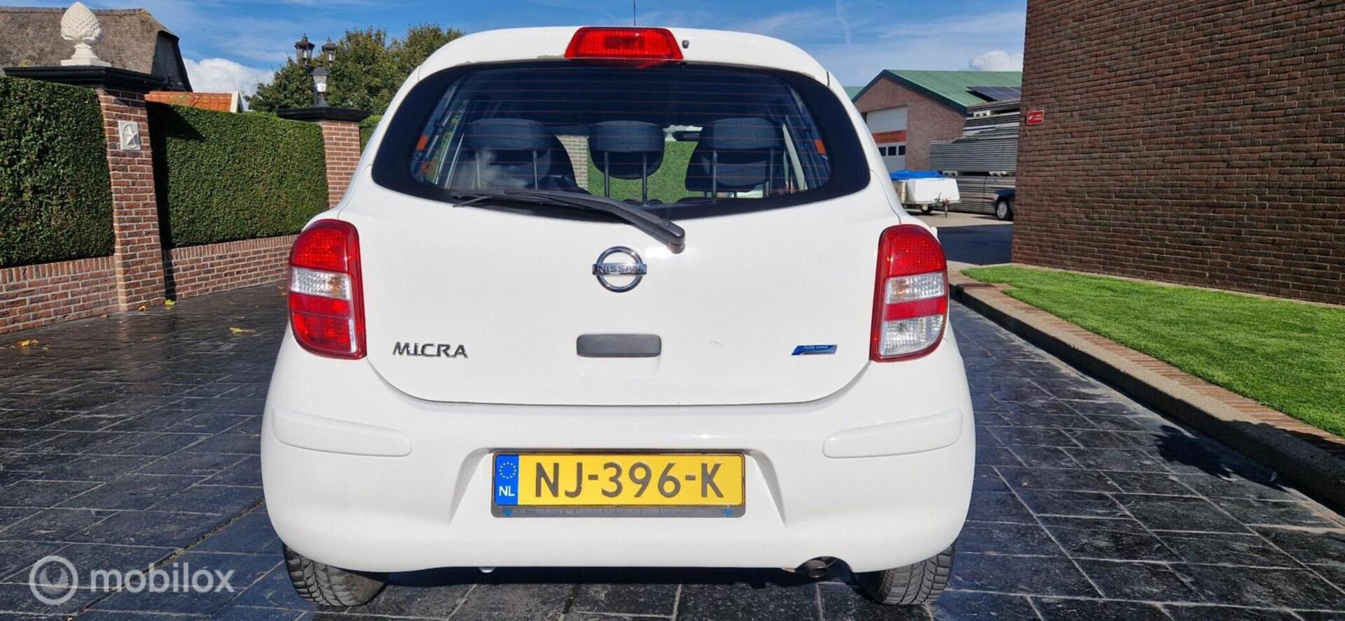 Foto van Nissan Micra