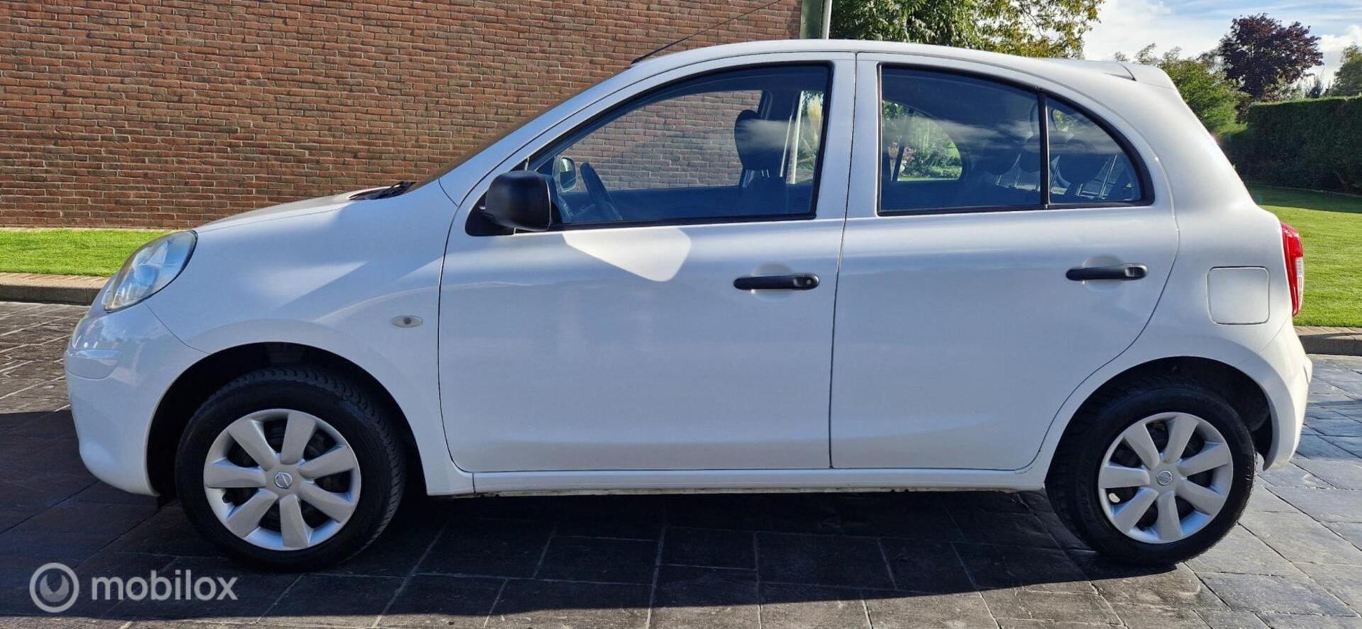 Foto van Nissan Micra