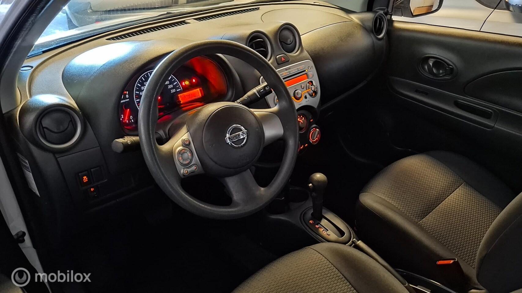 Foto van Nissan Micra