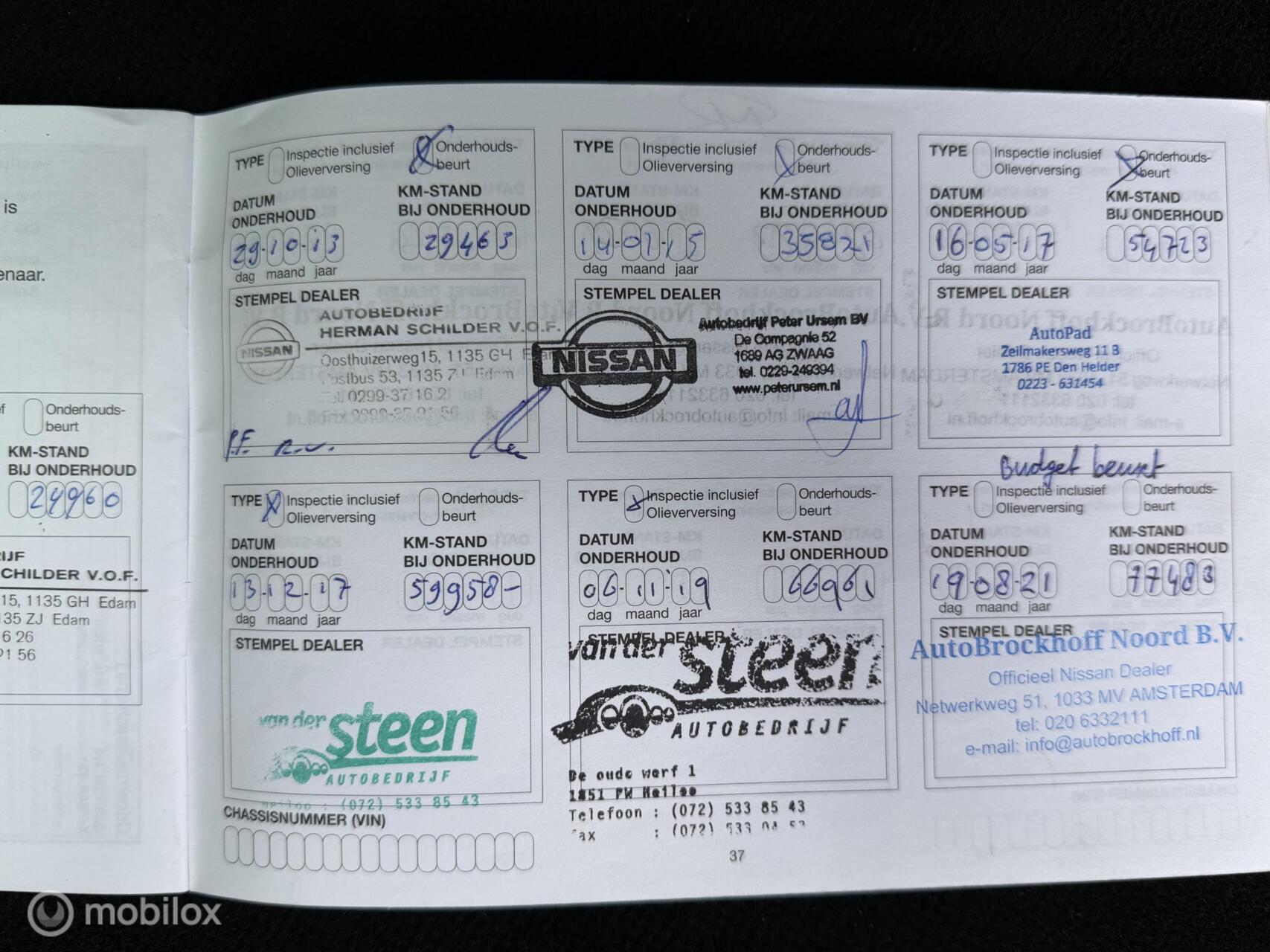 Foto van Nissan Nissan Qashqai
