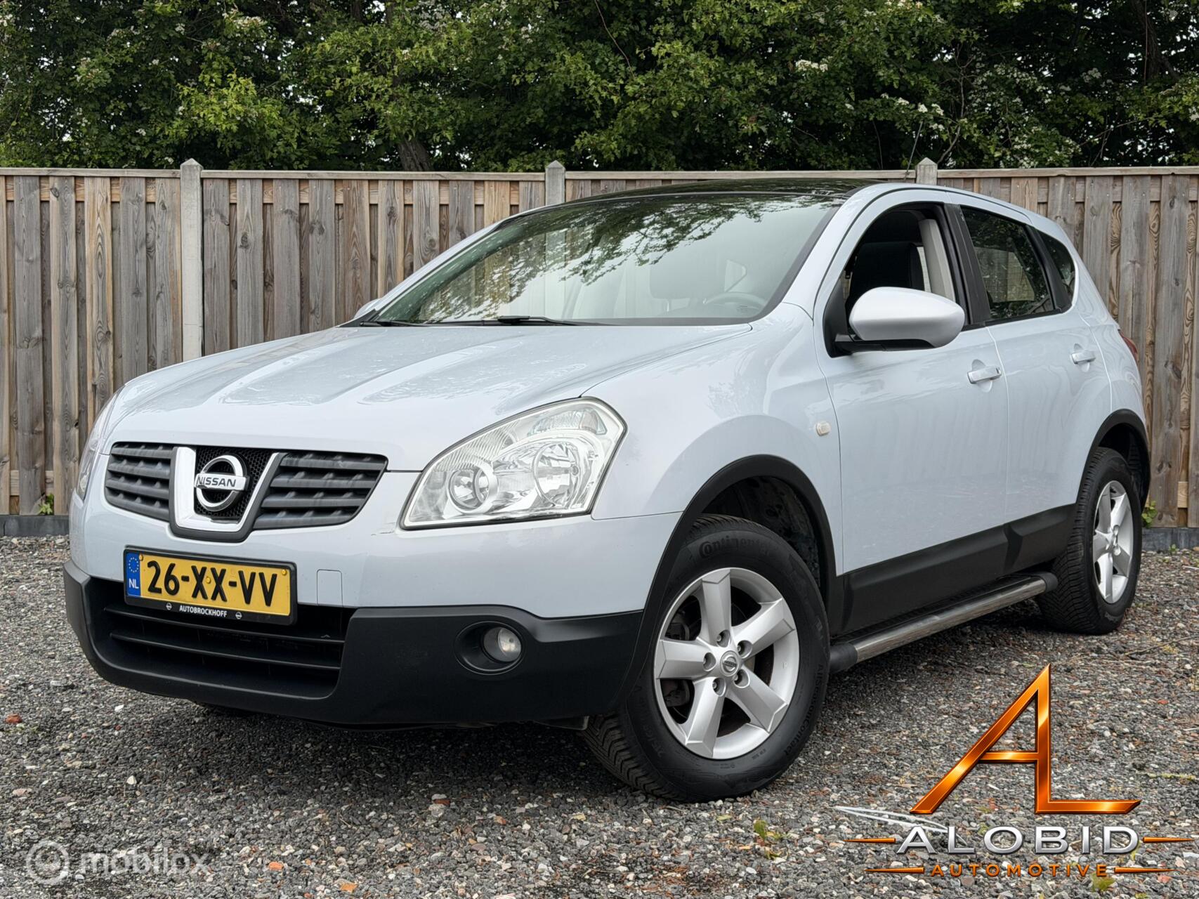 Nissan Nissan Qashqai 2.0 Tekna 2007 - voorkant