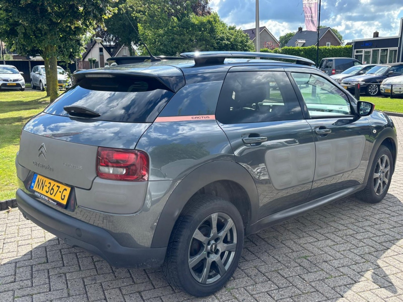 Foto van Citroen C4 Cactus