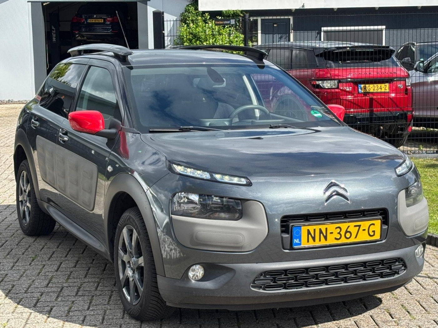 Foto van Citroen C4 Cactus