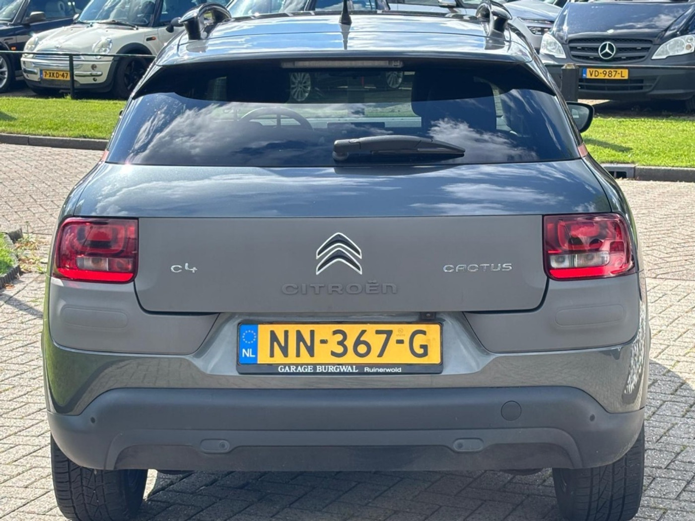 Foto van Citroen C4 Cactus