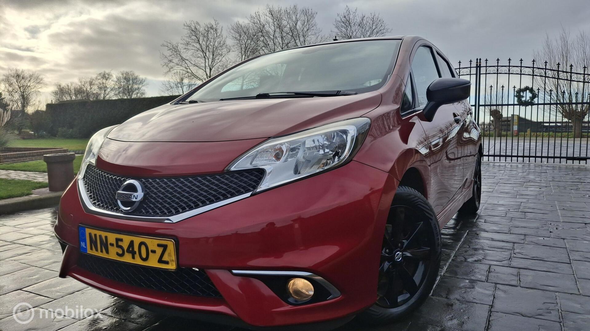 Foto van Nissan Nissan Note