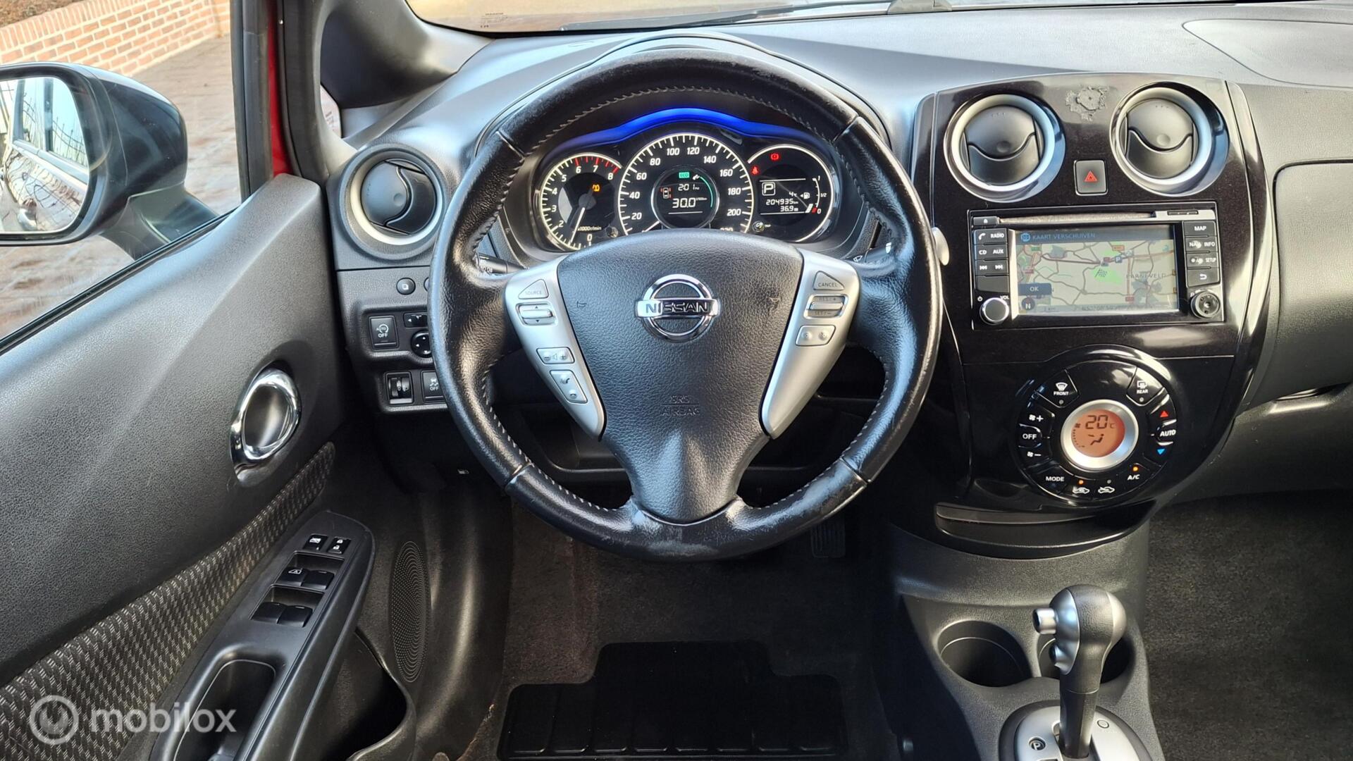 Foto van Nissan Nissan Note