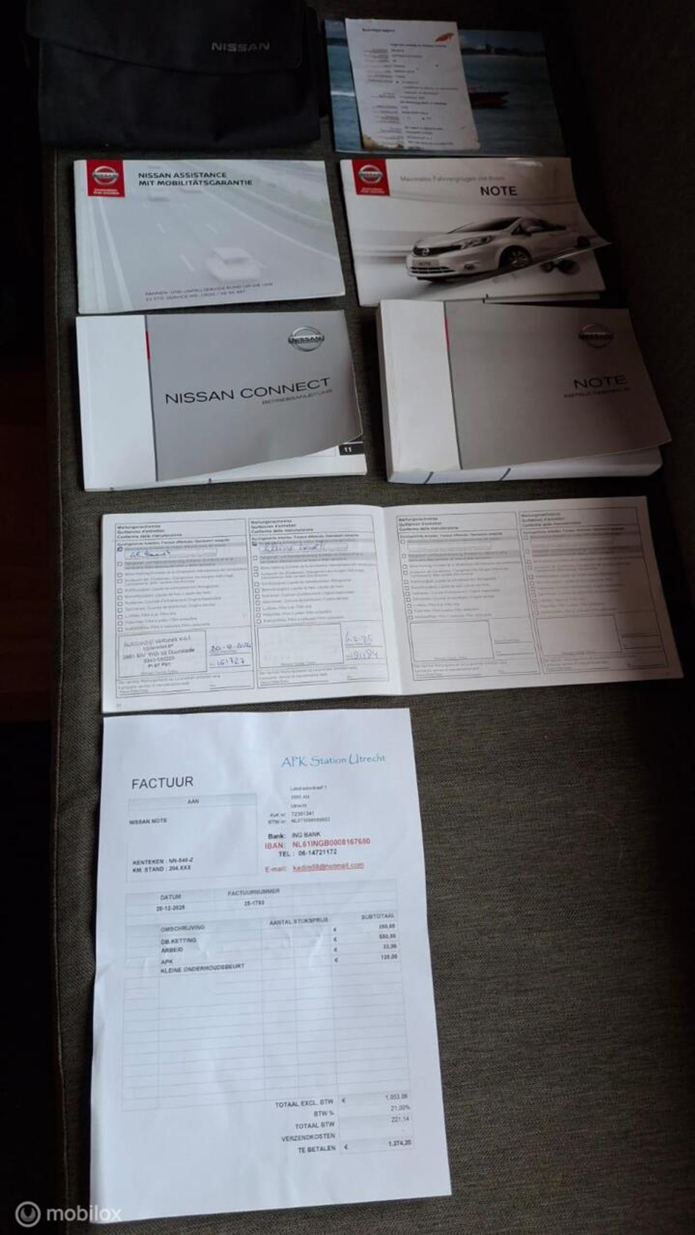 Foto van Nissan Nissan Note