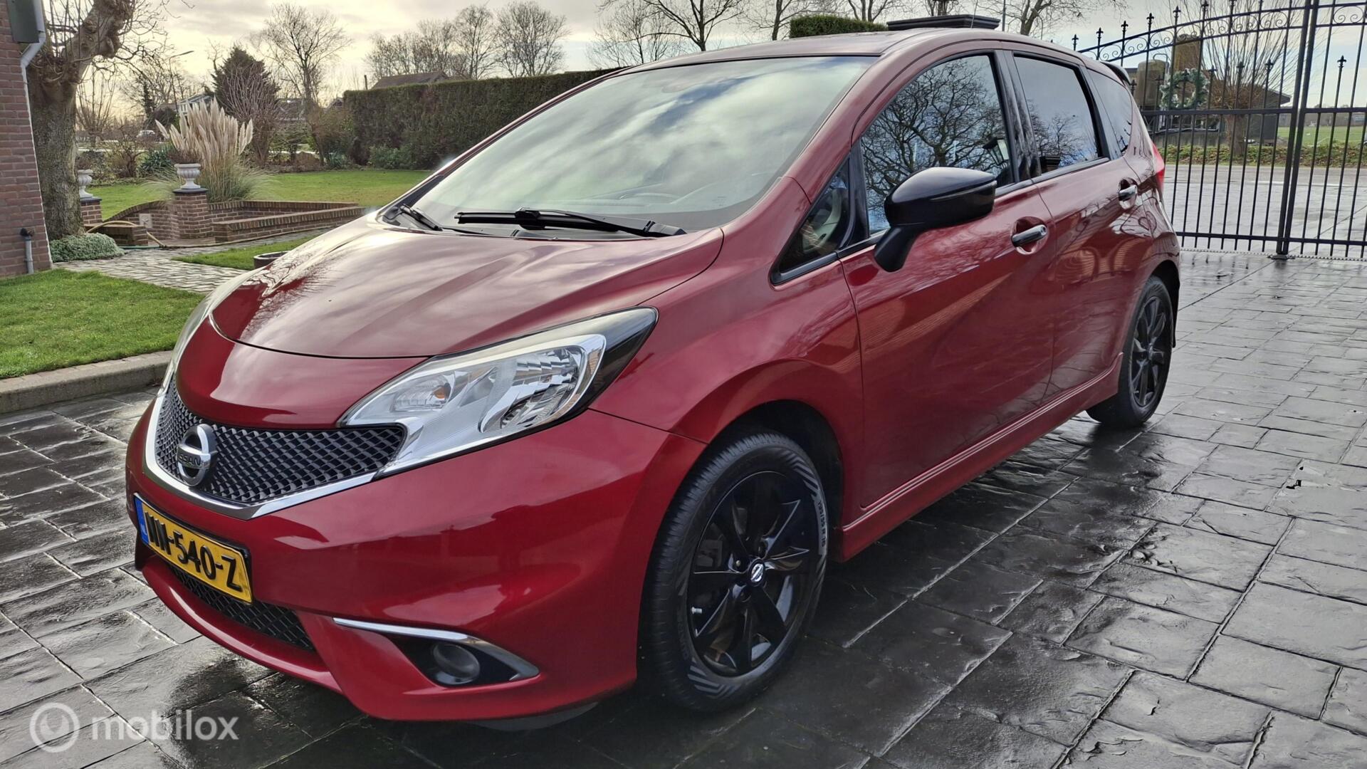 Foto van Nissan Nissan Note
