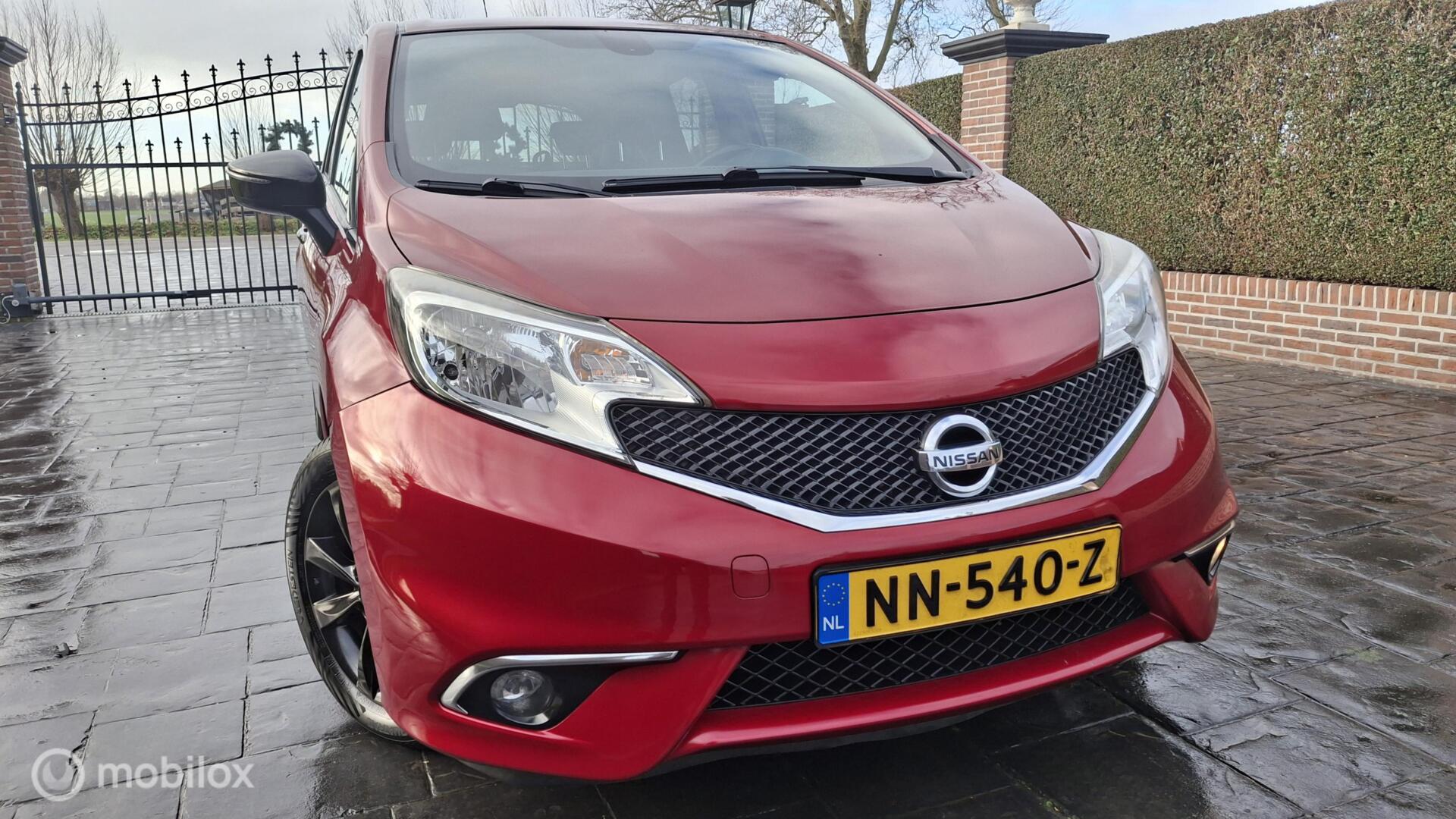 Foto van Nissan Nissan Note