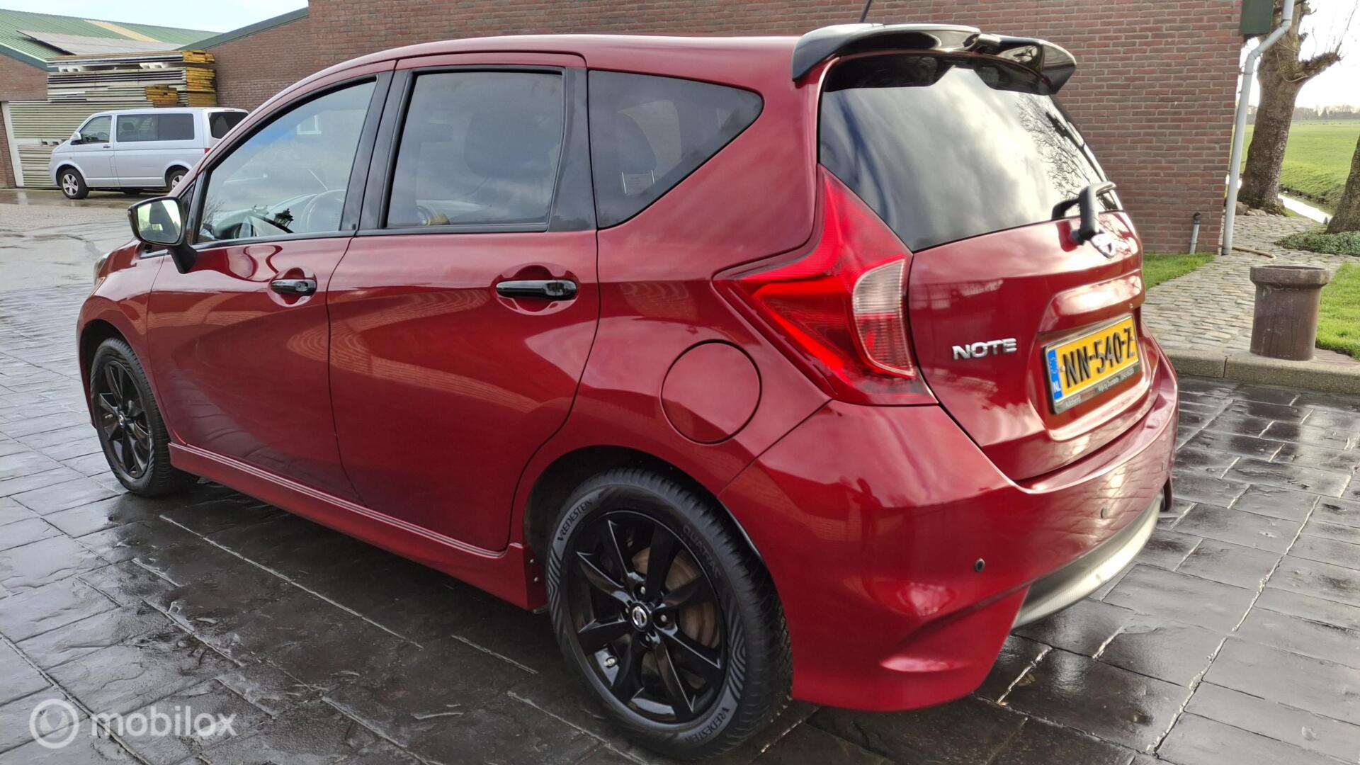 Foto van Nissan Nissan Note