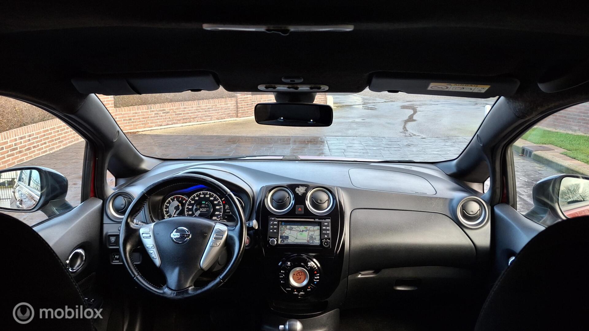 Foto van Nissan Nissan Note