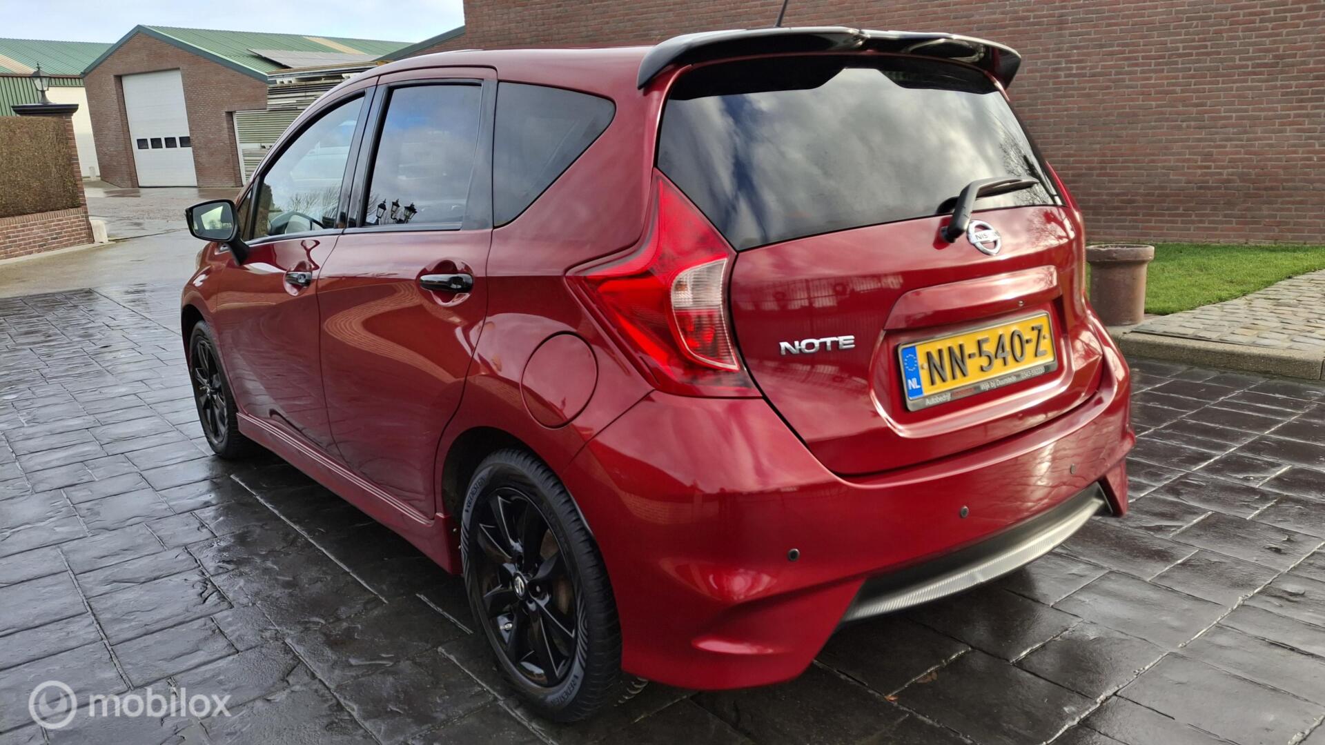 Foto van Nissan Nissan Note
