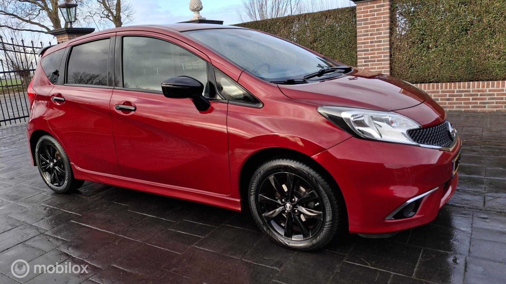 Nissan Nissan Note 1.2 DIG-S Black Edition Automaat Inruil Mogelijk 2016 - voorkant