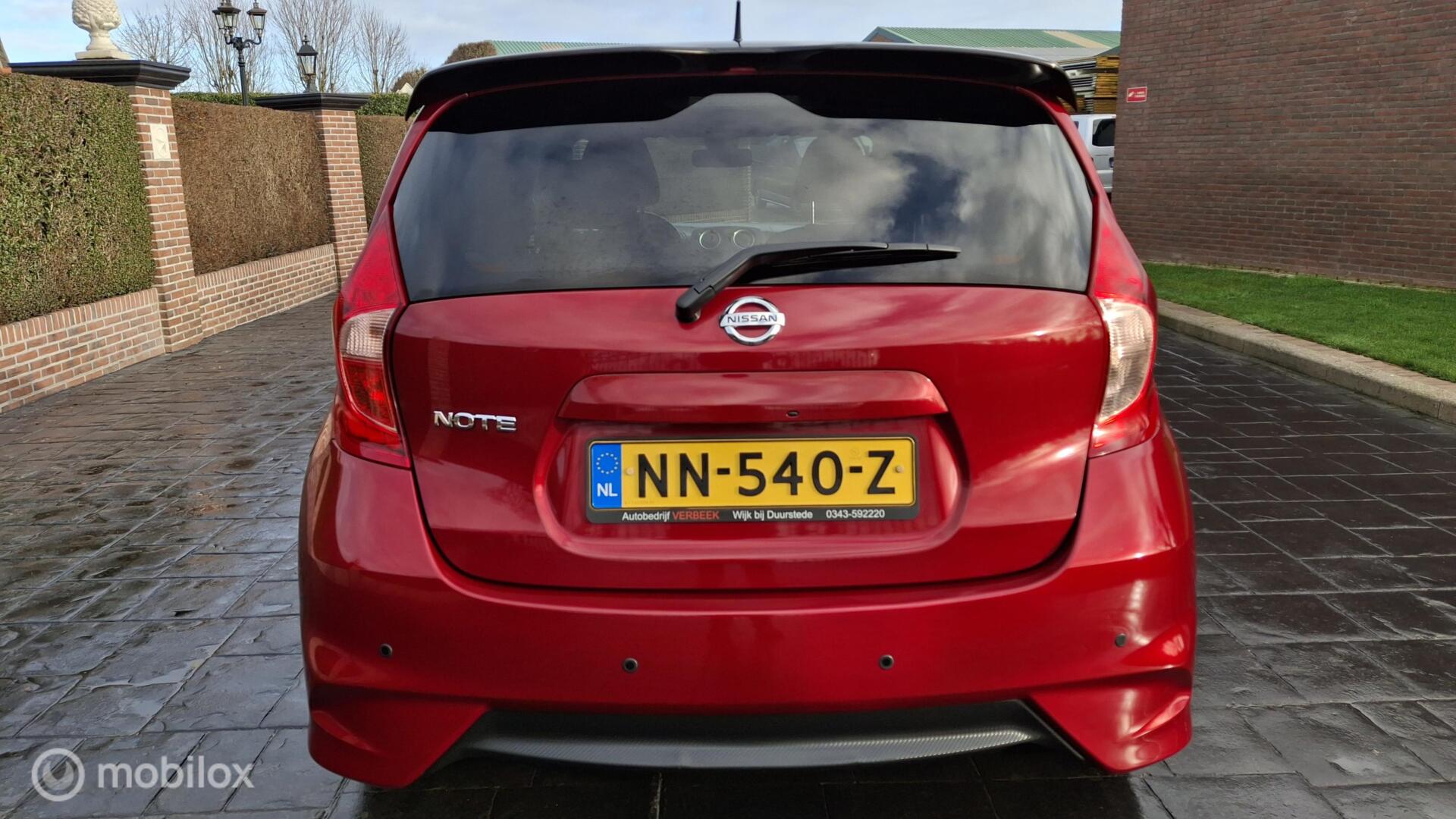 Foto van Nissan Nissan Note