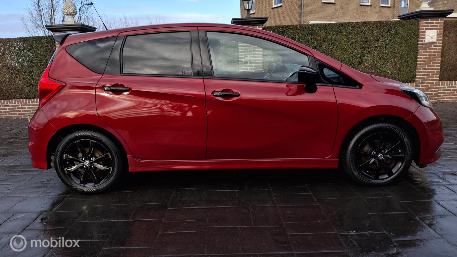 Foto van Nissan Nissan Note