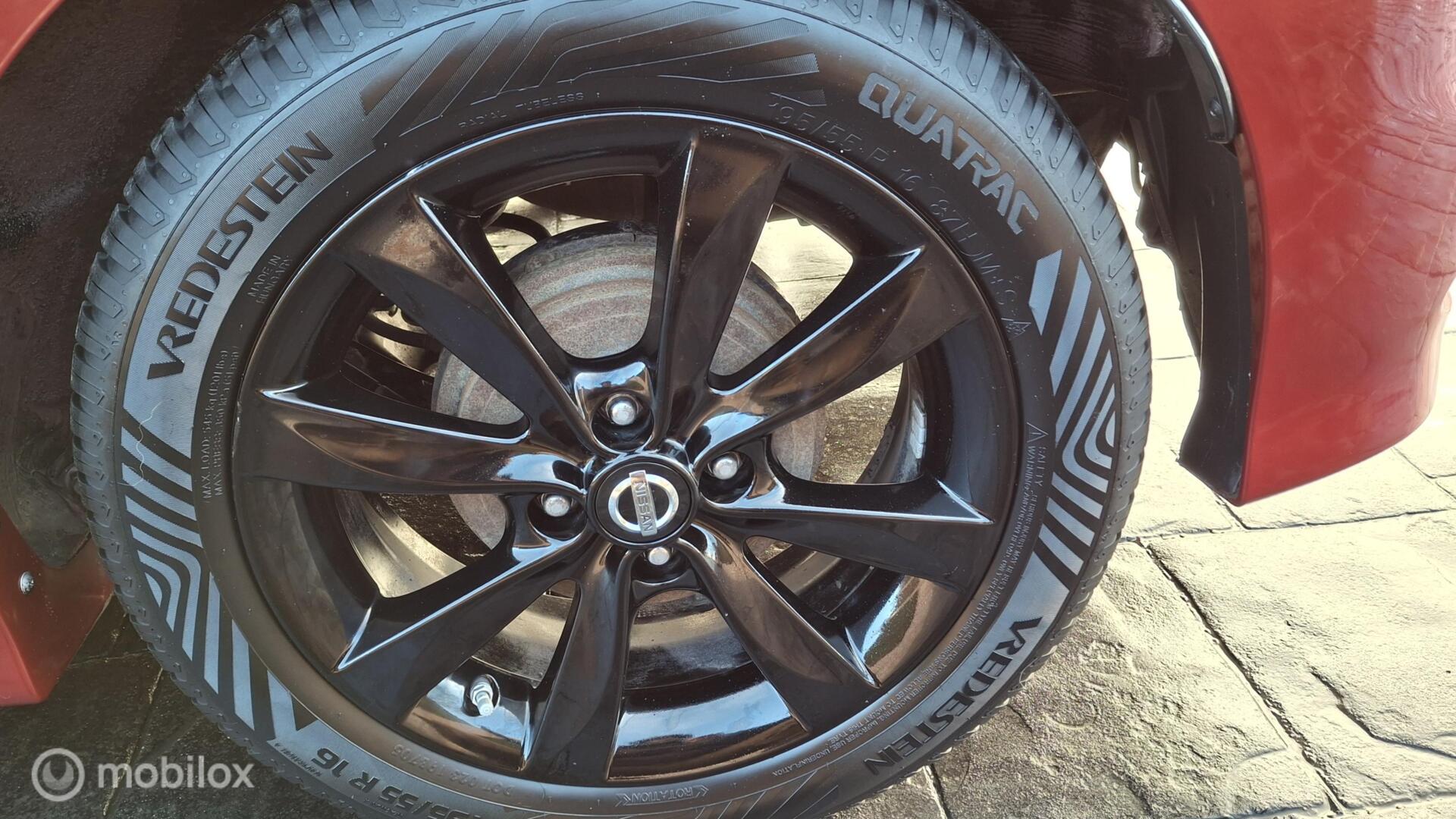Foto van Nissan Nissan Note