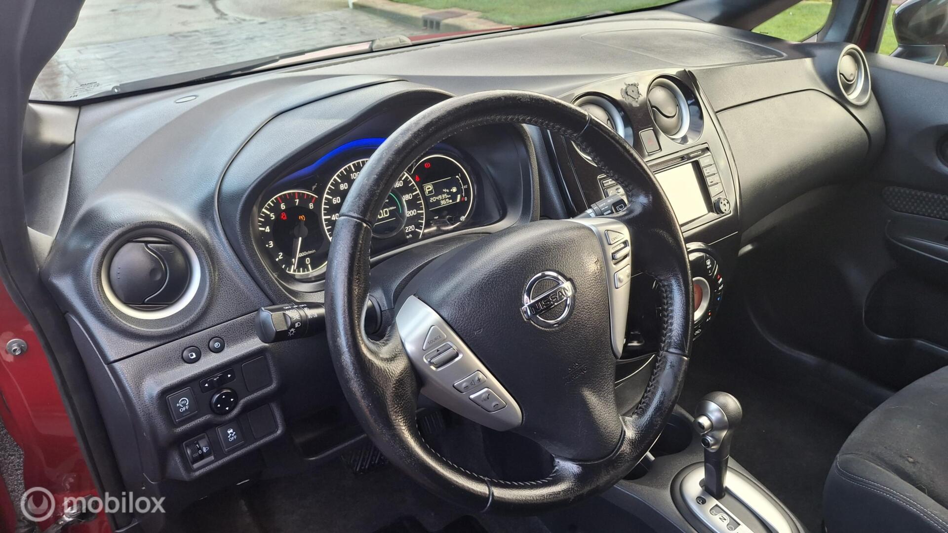 Foto van Nissan Nissan Note