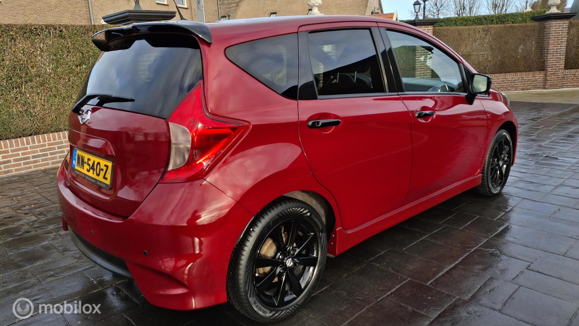 Foto van Nissan Nissan Note